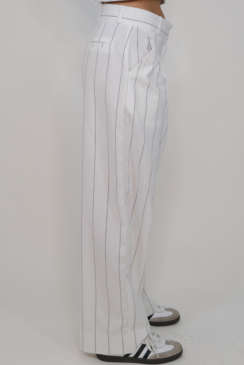 Conjunto em Linho Off-White