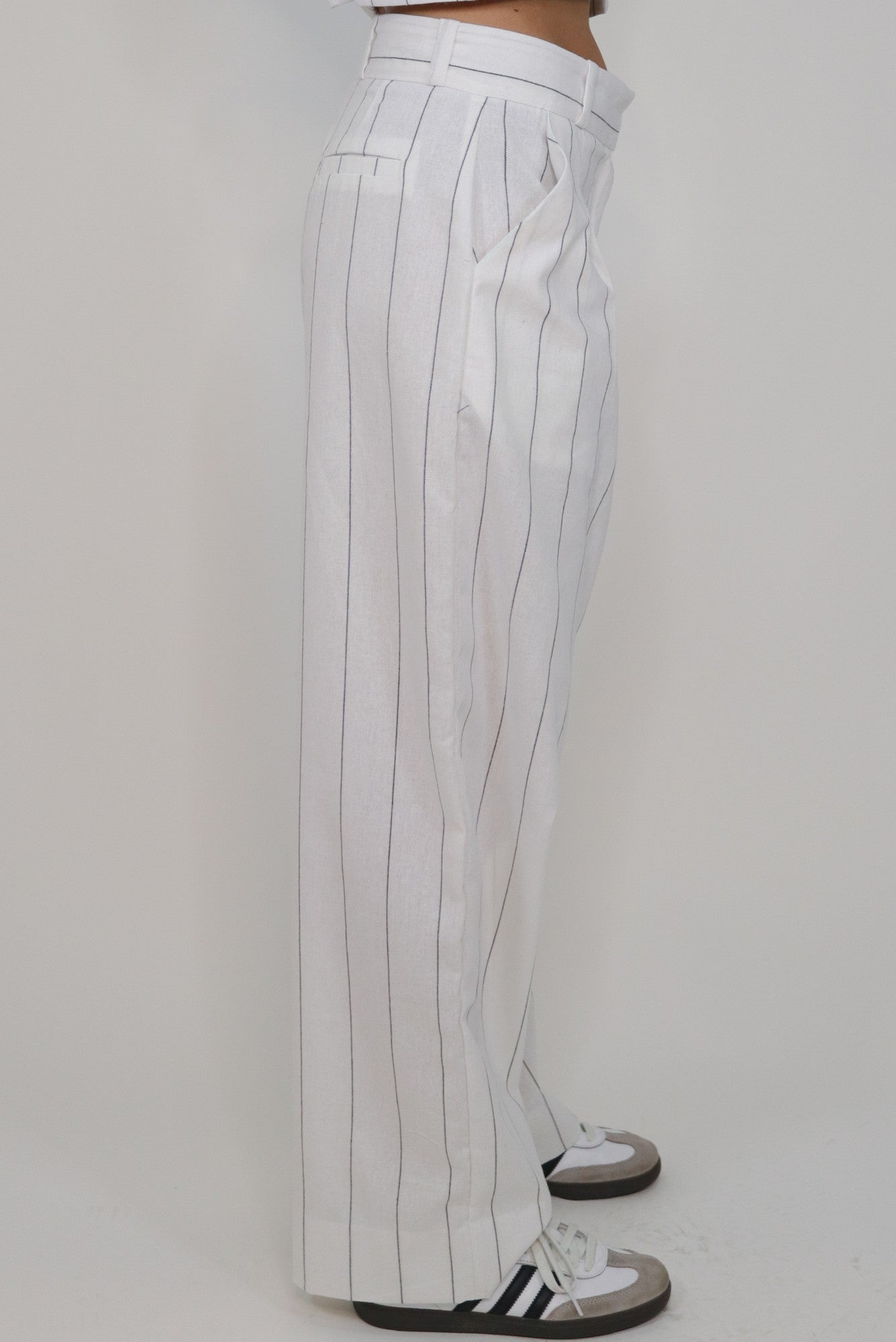 Conjunto em Linho Off-White