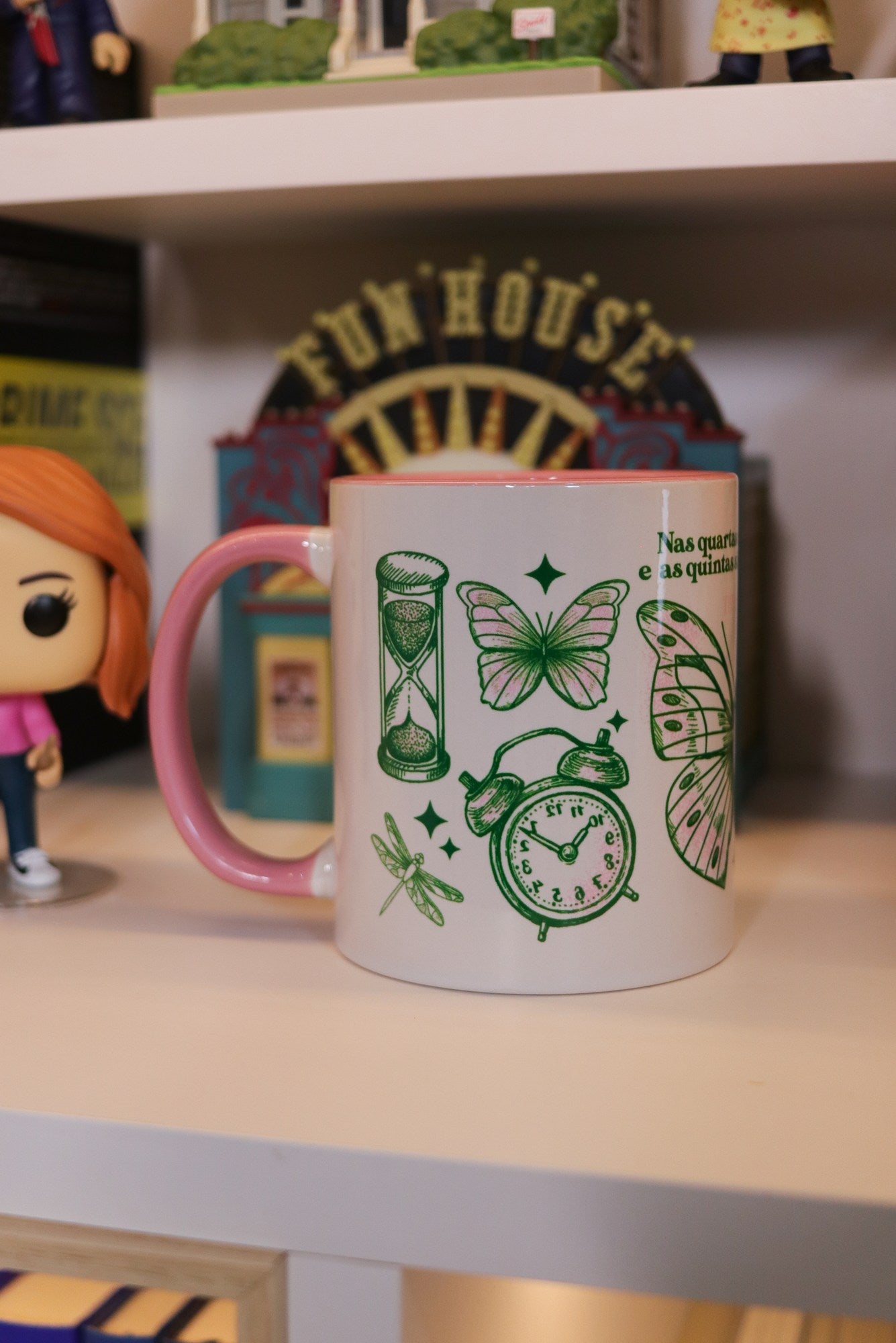 Caneca Nas Quartas Usamos Rosa 2.0