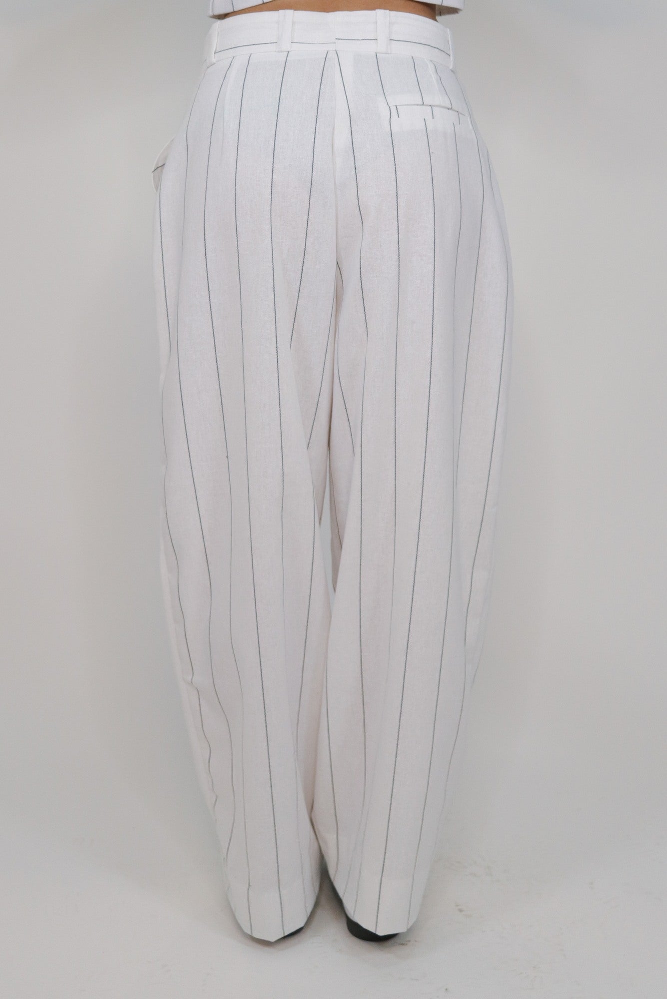 Conjunto em Linho Off-White