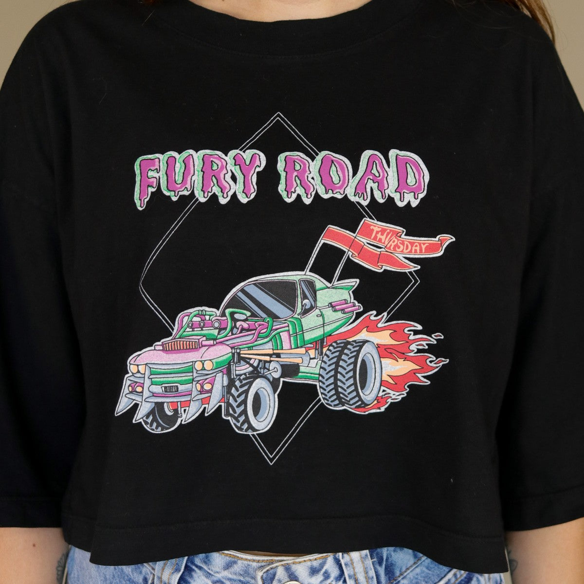 T-shirt Fury Road