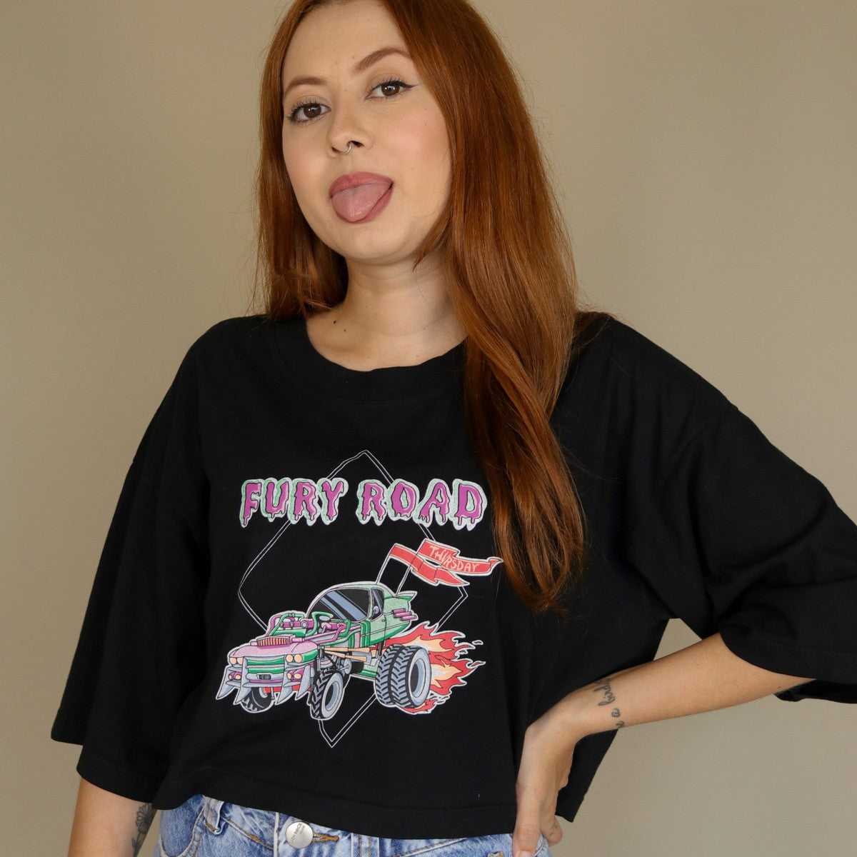 T-shirt Fury Road