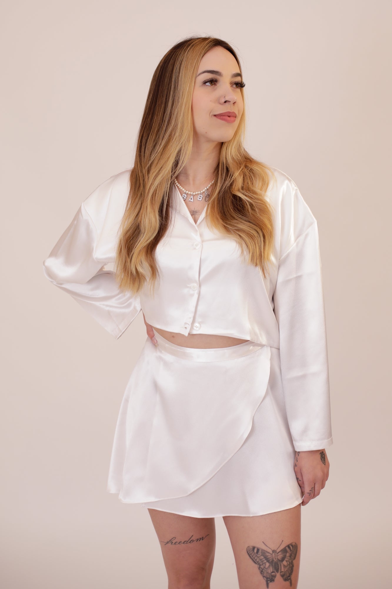 Conjunto Luna Pearl