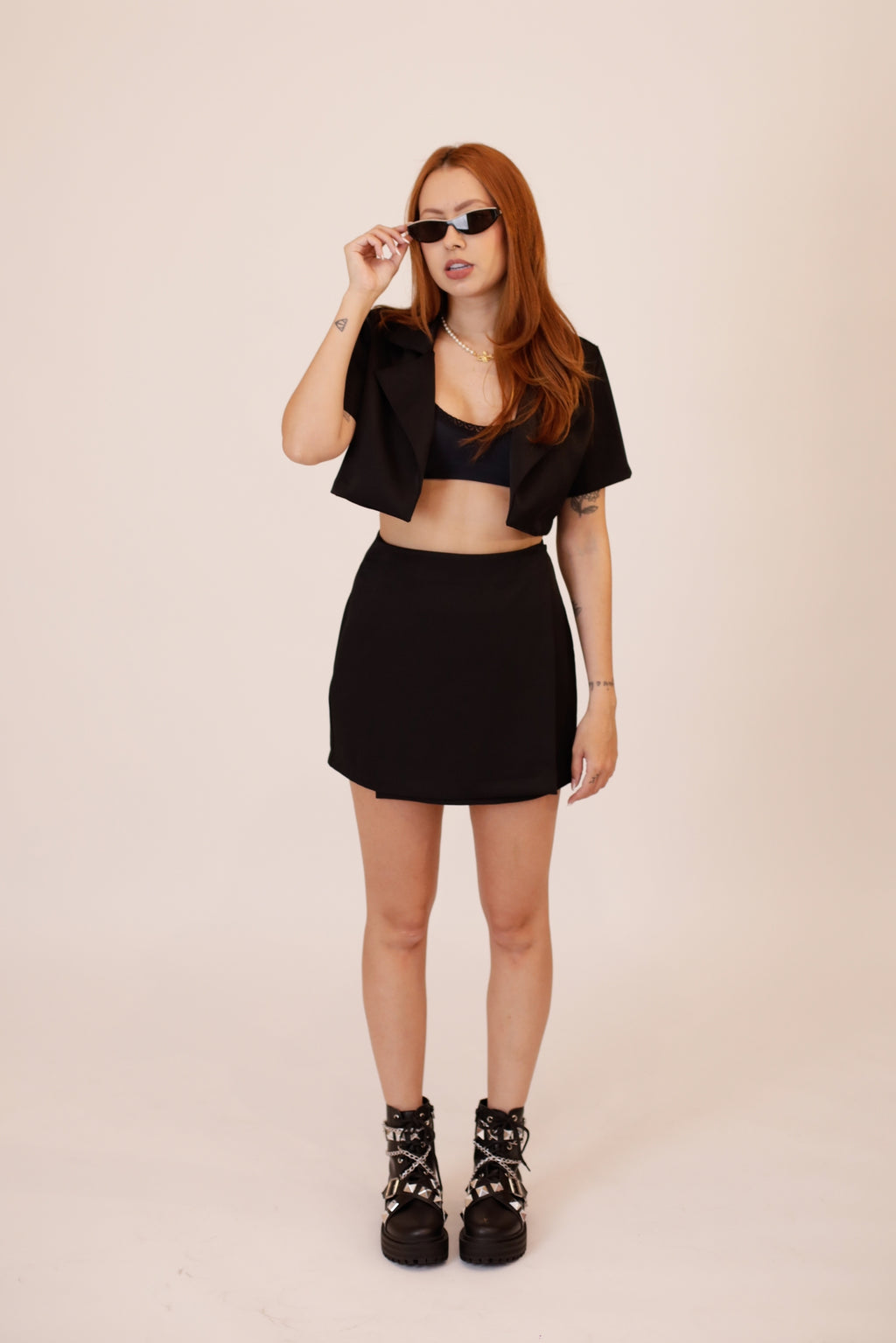 Conjunto Chelsea Preto