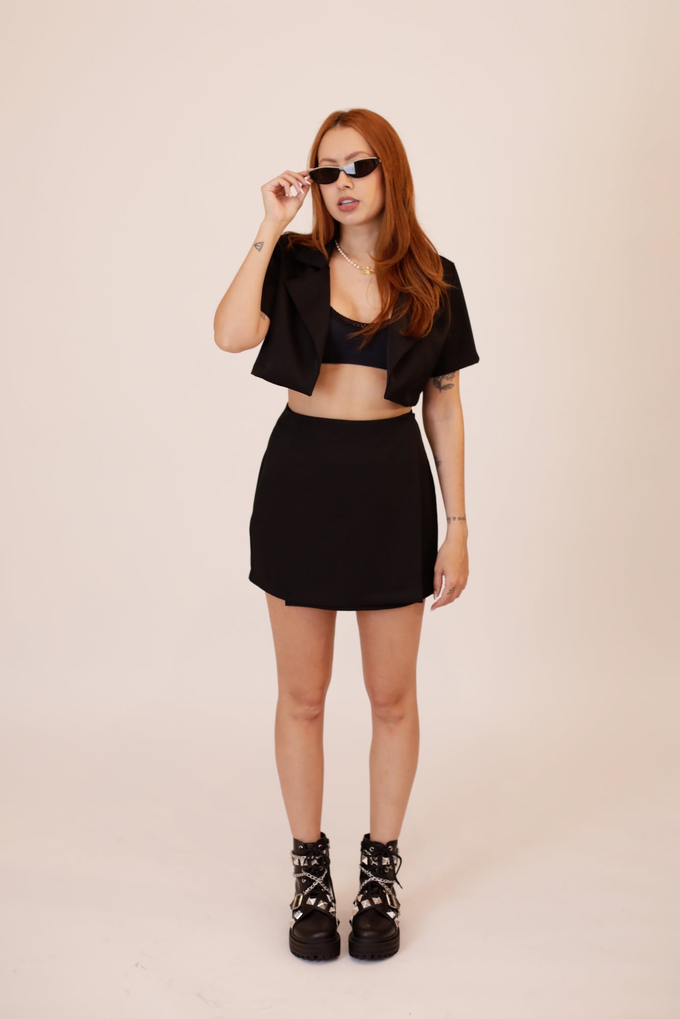 Conjunto Chelsea Preto
