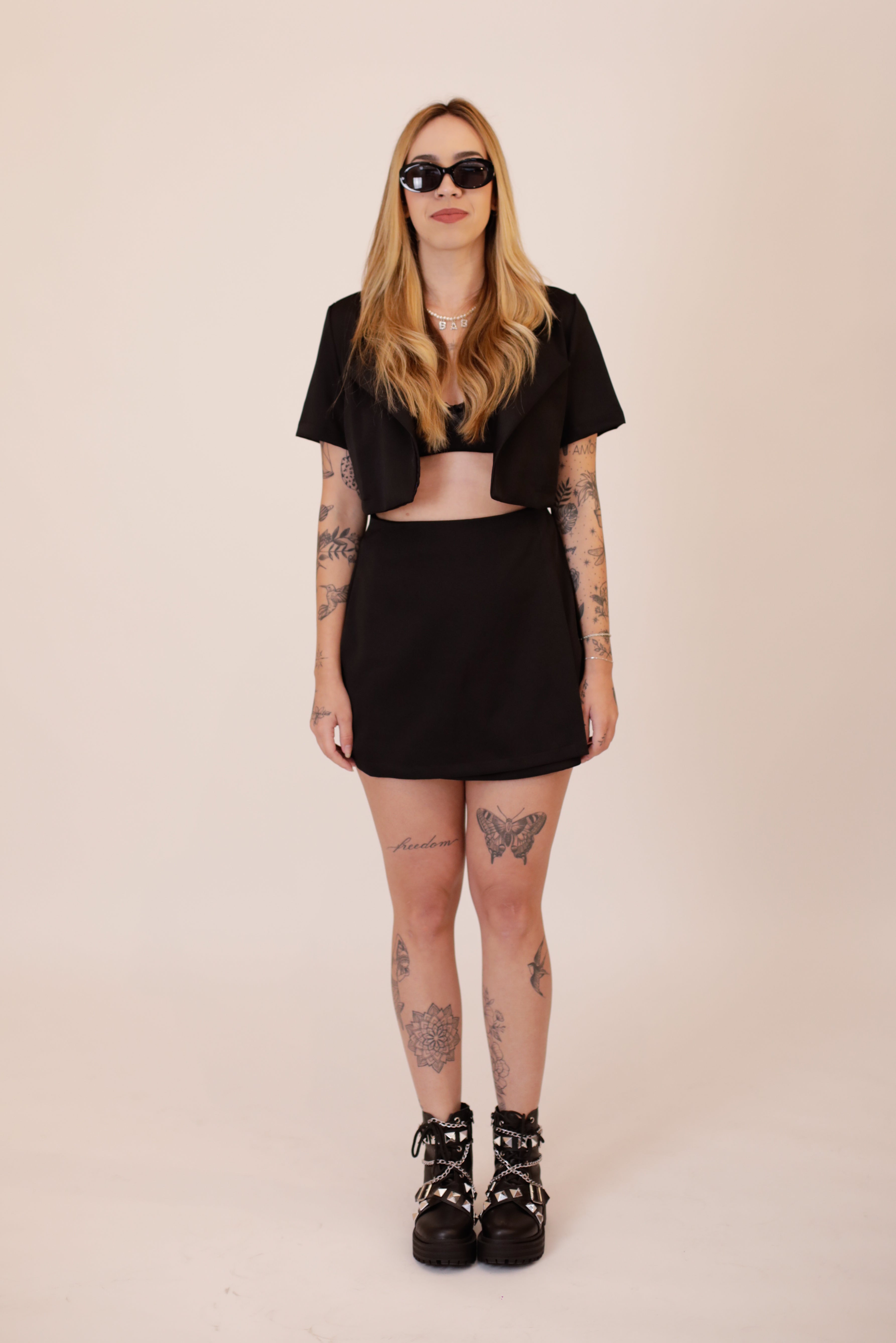 Conjunto Chelsea Preto