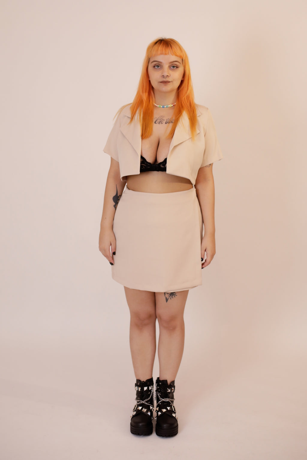 Conjunto Chelsea Nude