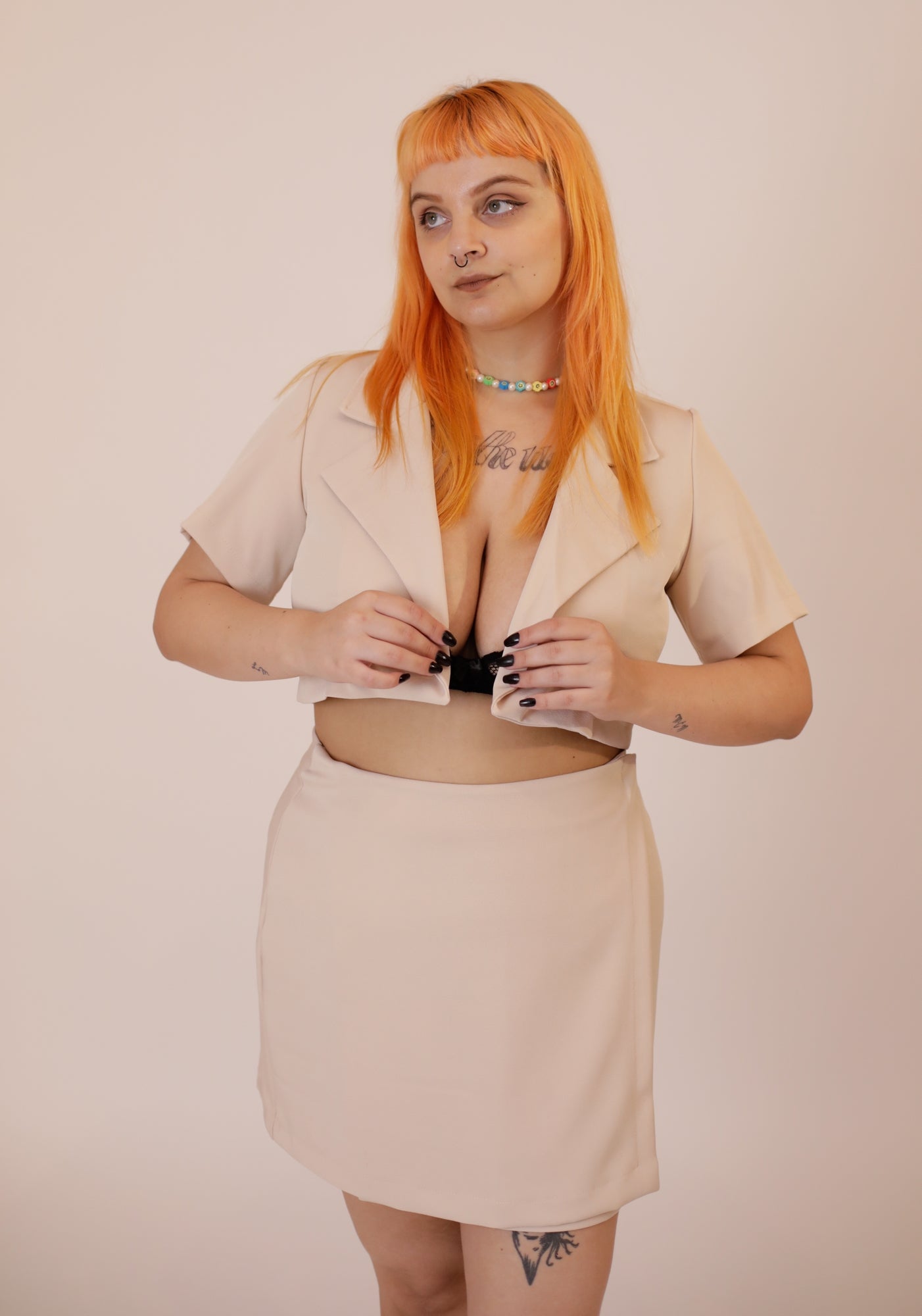 Conjunto Chelsea Nude