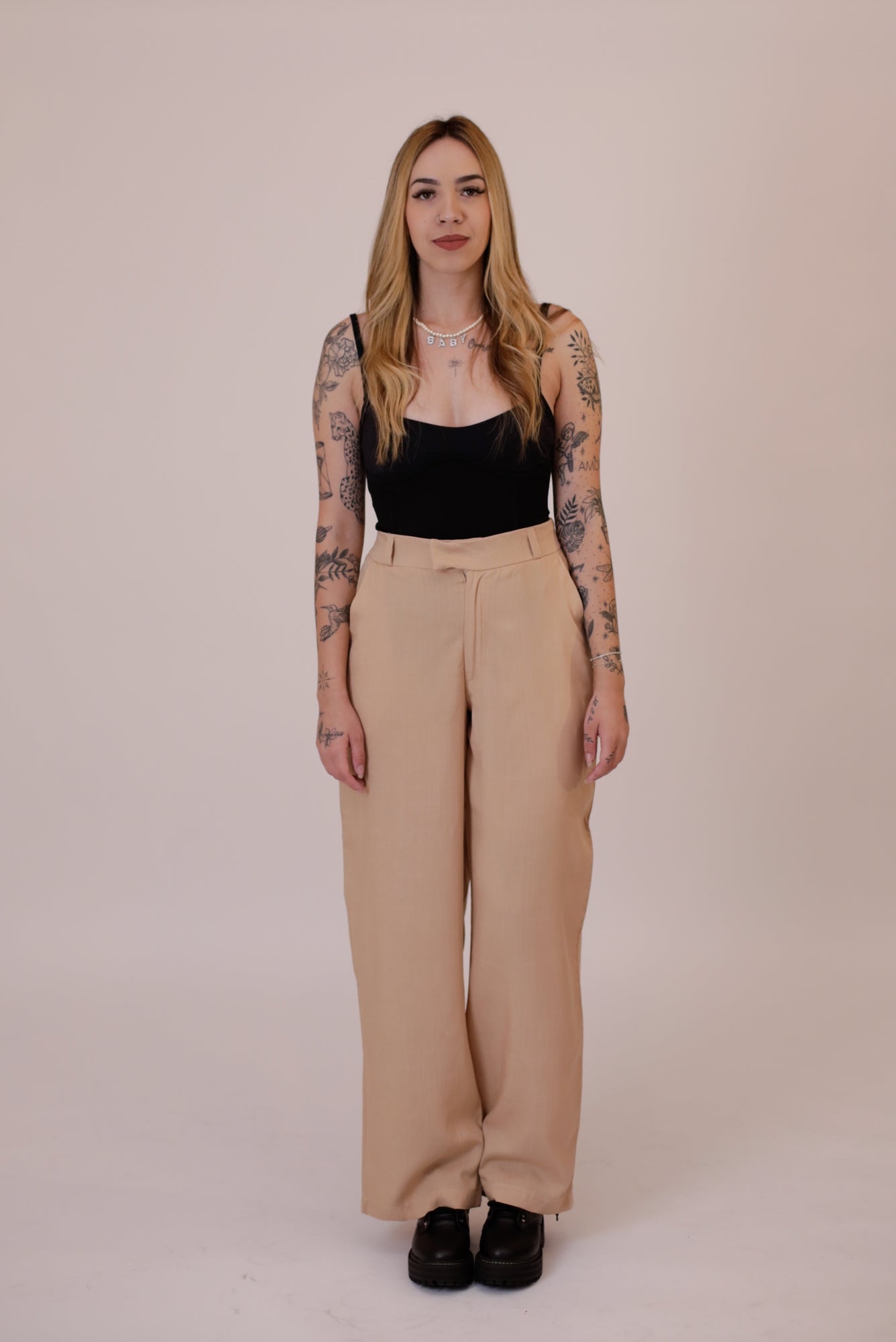 Calça Basic Nude