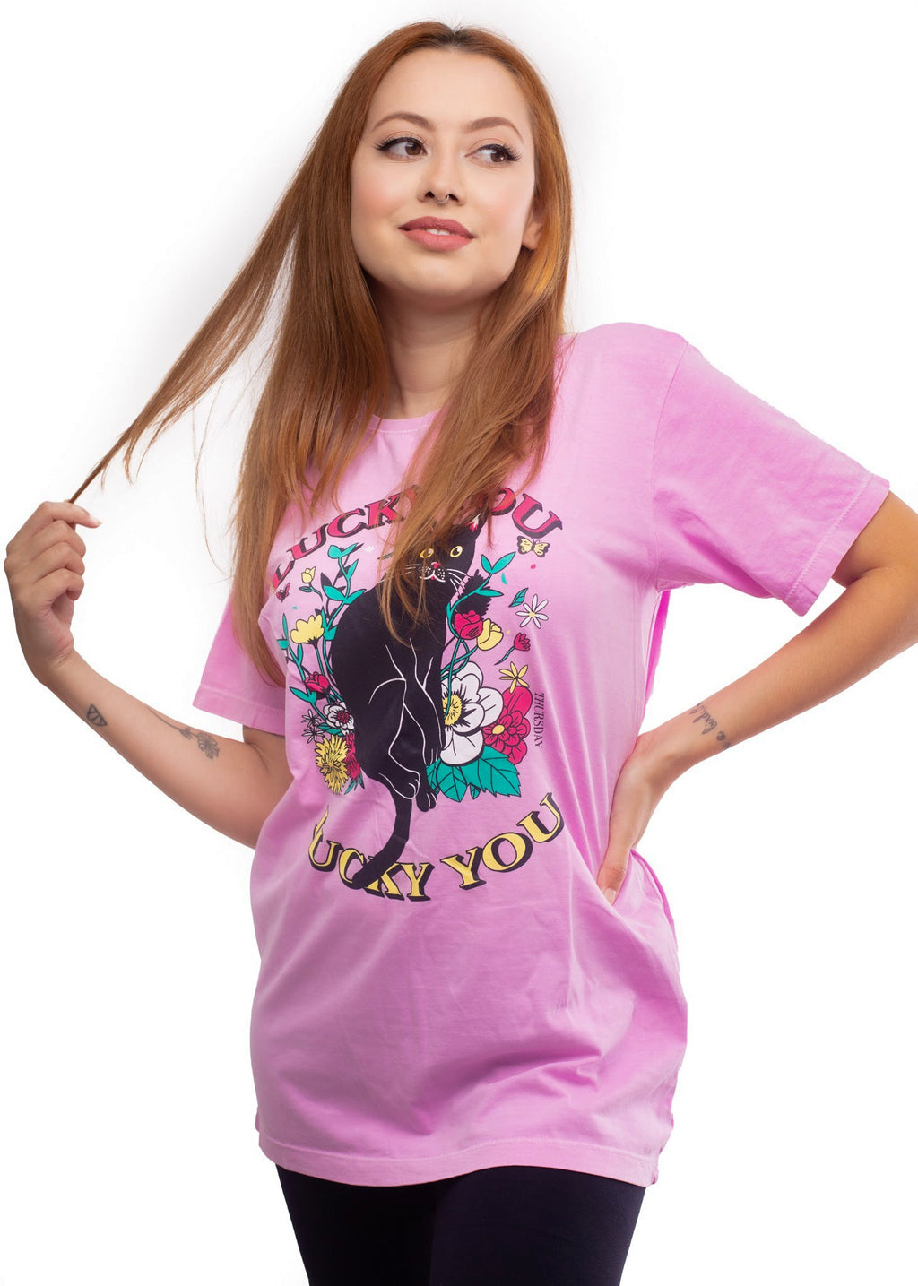 T-Shirt Lucky Cat