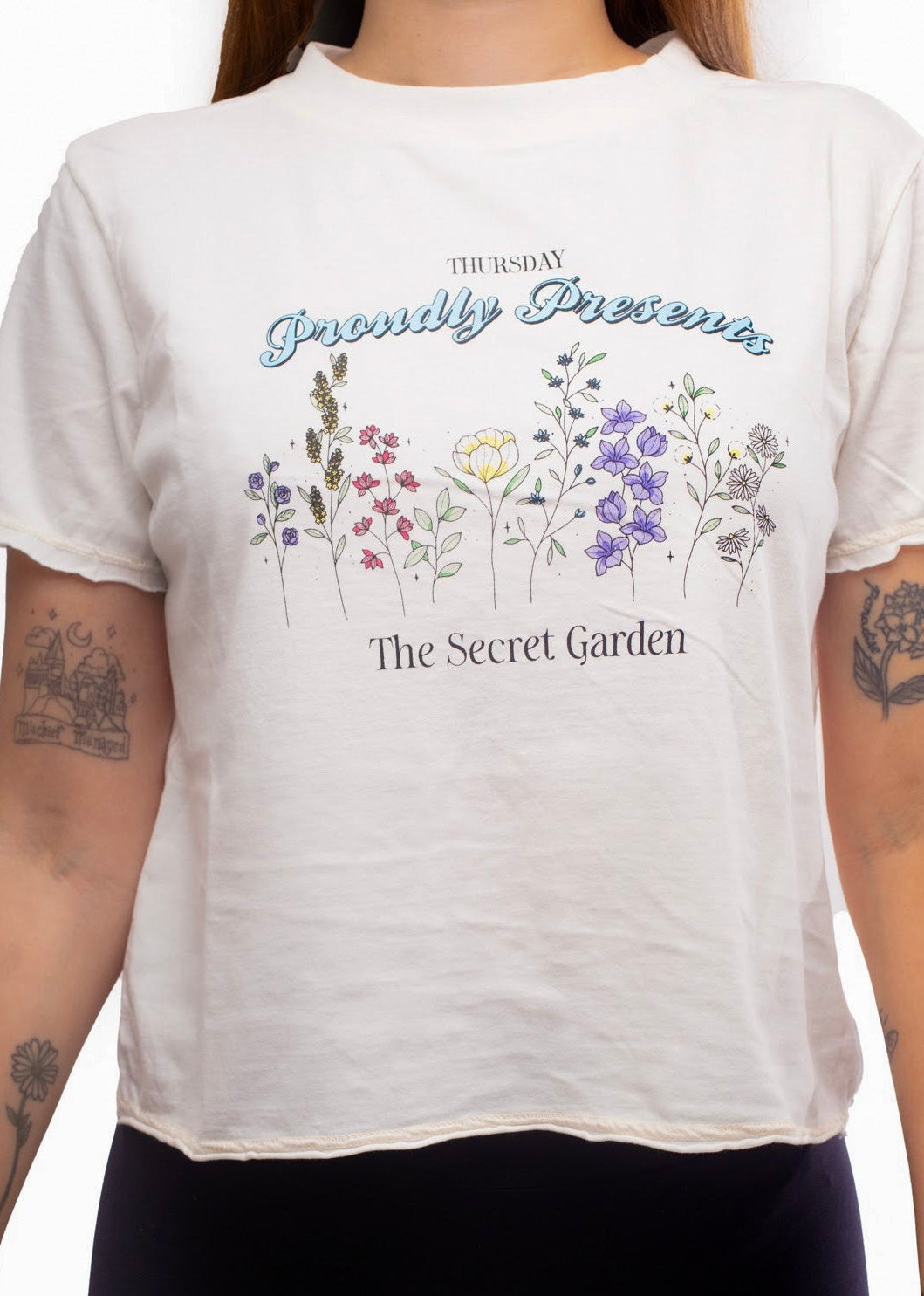 T-Shirt Secret Garden