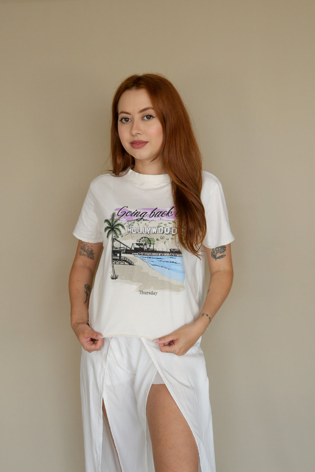 T-Shirt Hollywood