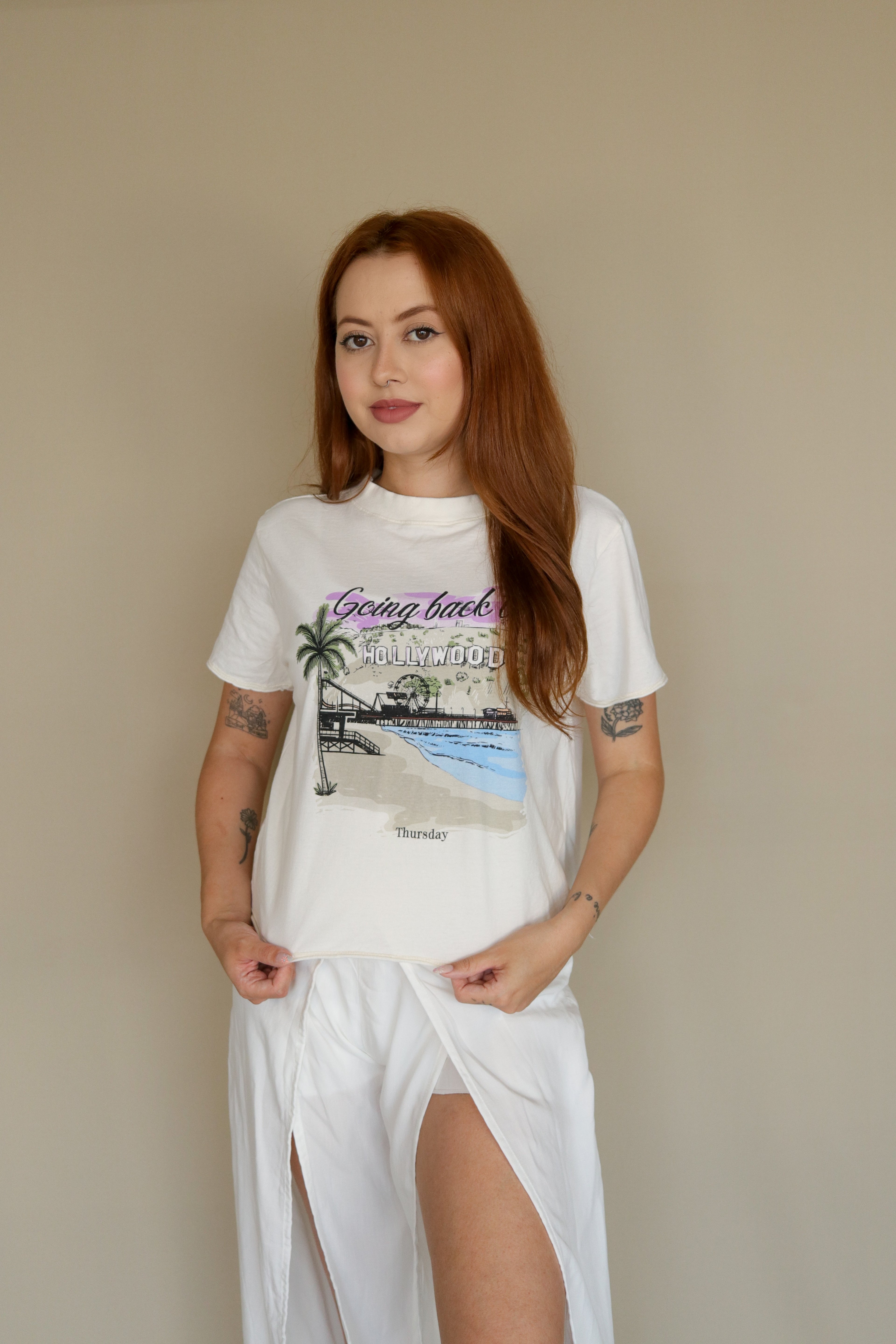 T-Shirt Hollywood
