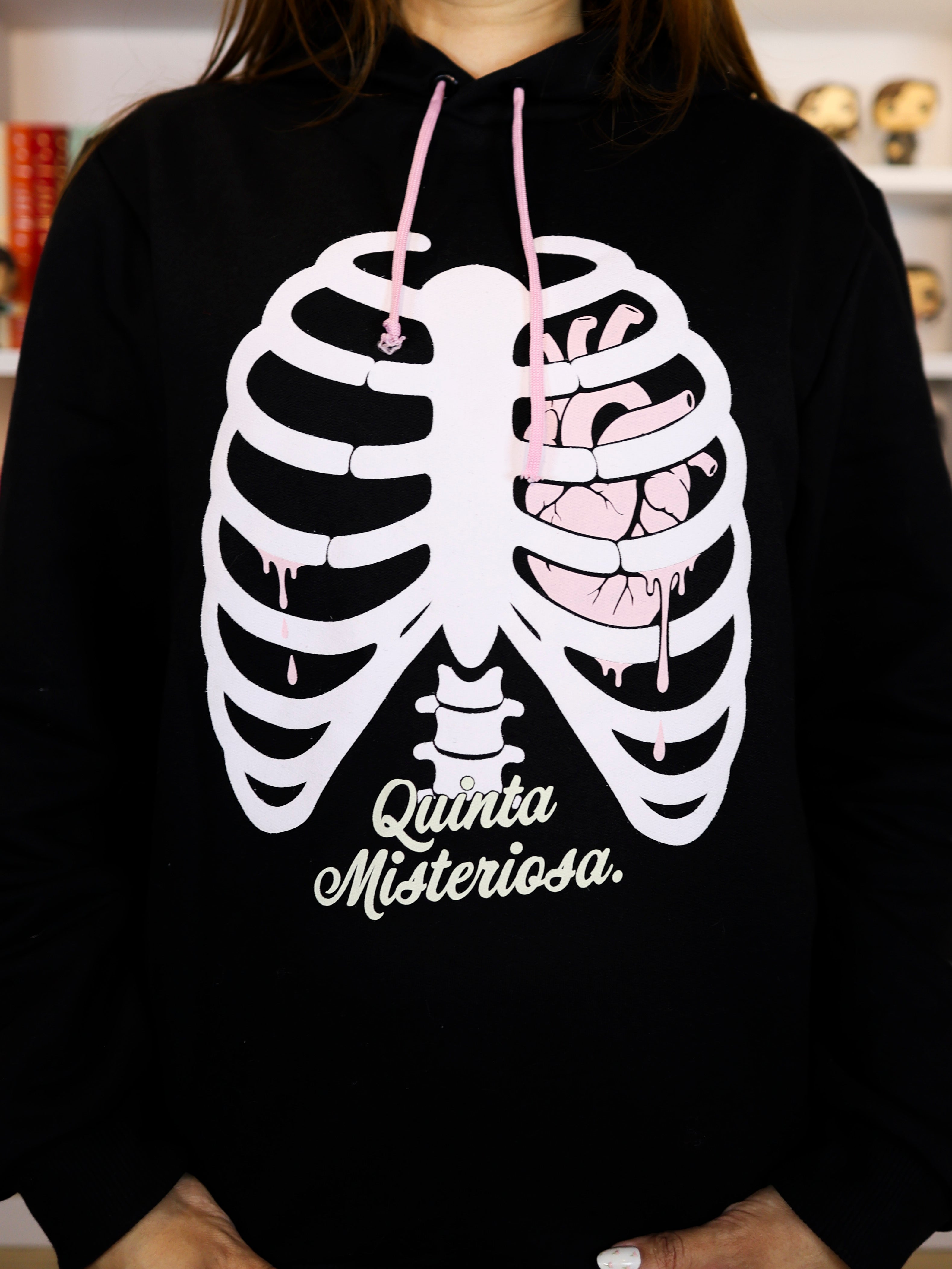 Moletom Quinta Misteriosa Skeleton