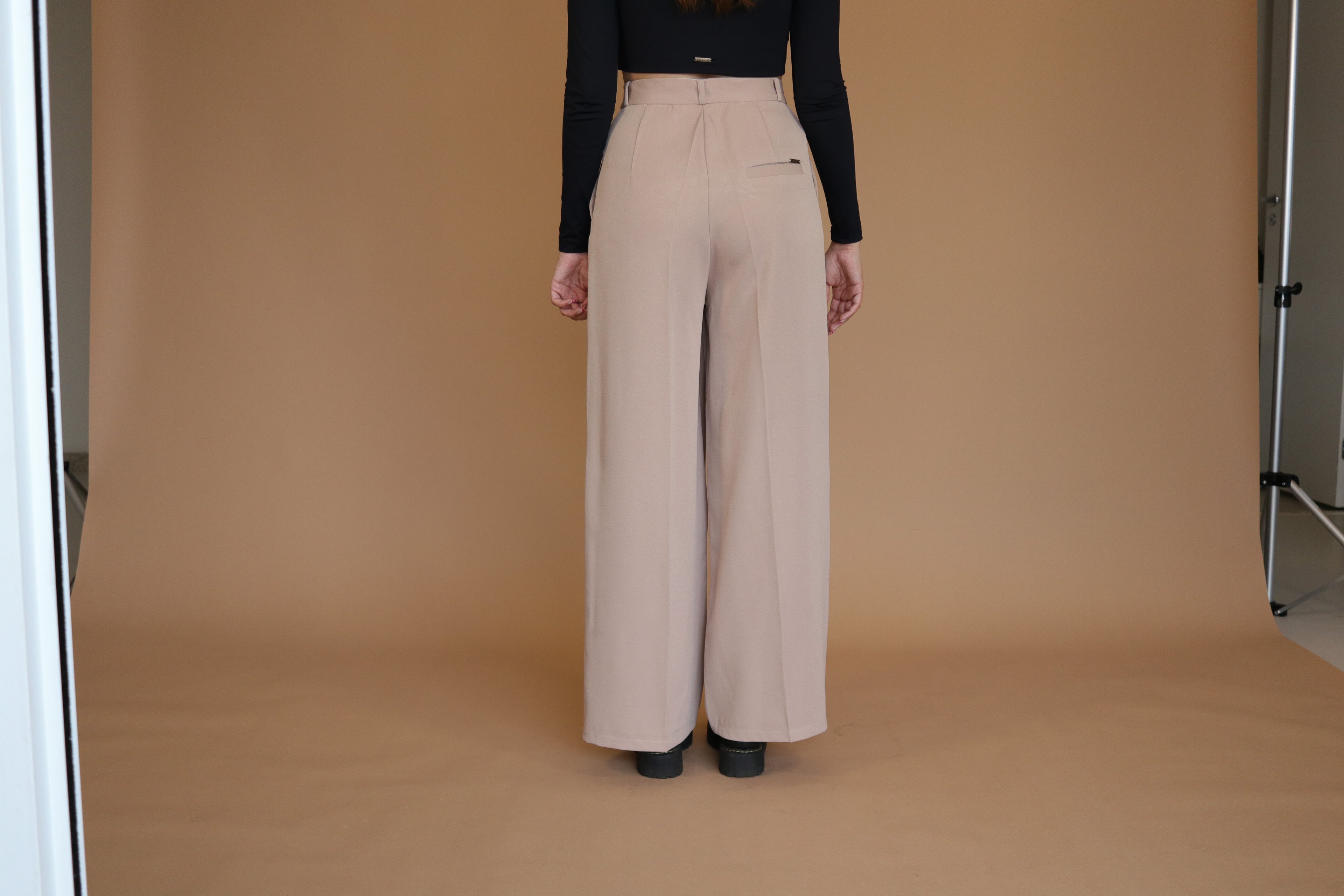 Calça Alfaiataria Nude