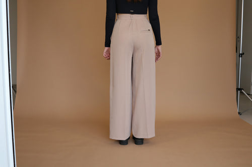 Calça Alfaiataria Nude