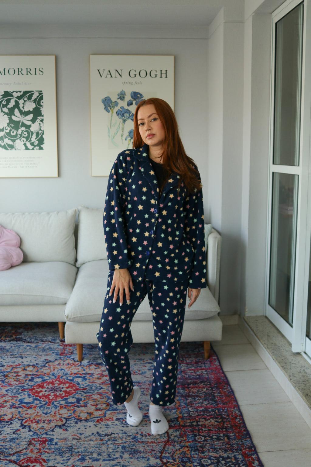Pijama Blue Skies