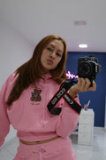 Moletom Vintage Rosa
