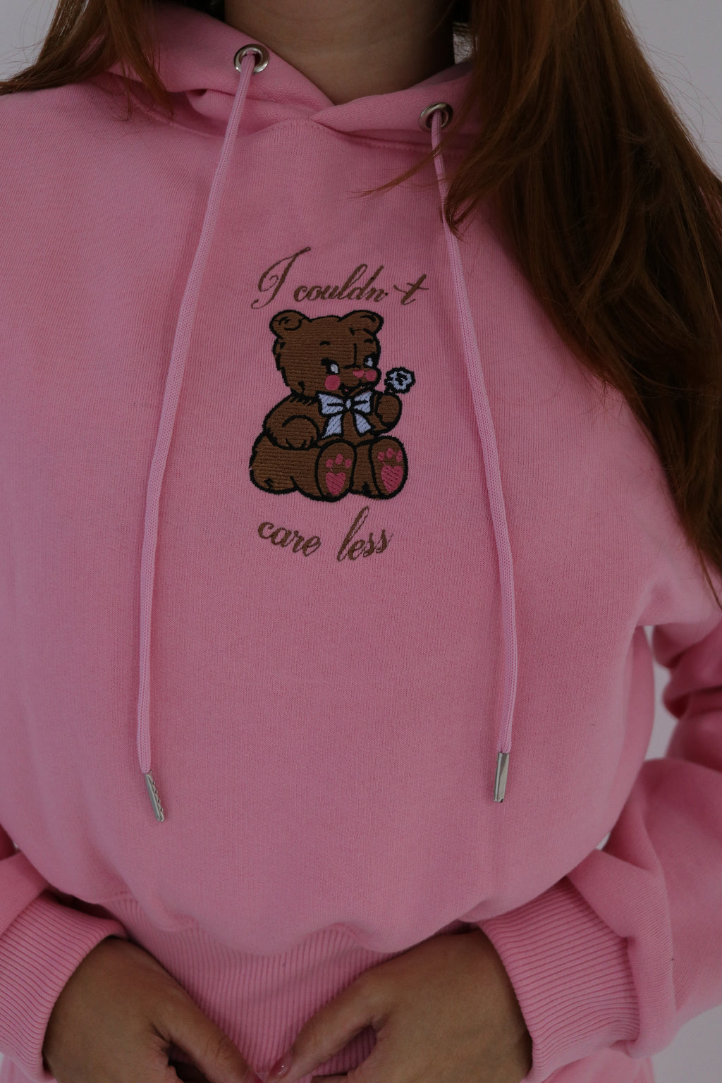 Moletom Vintage Rosa