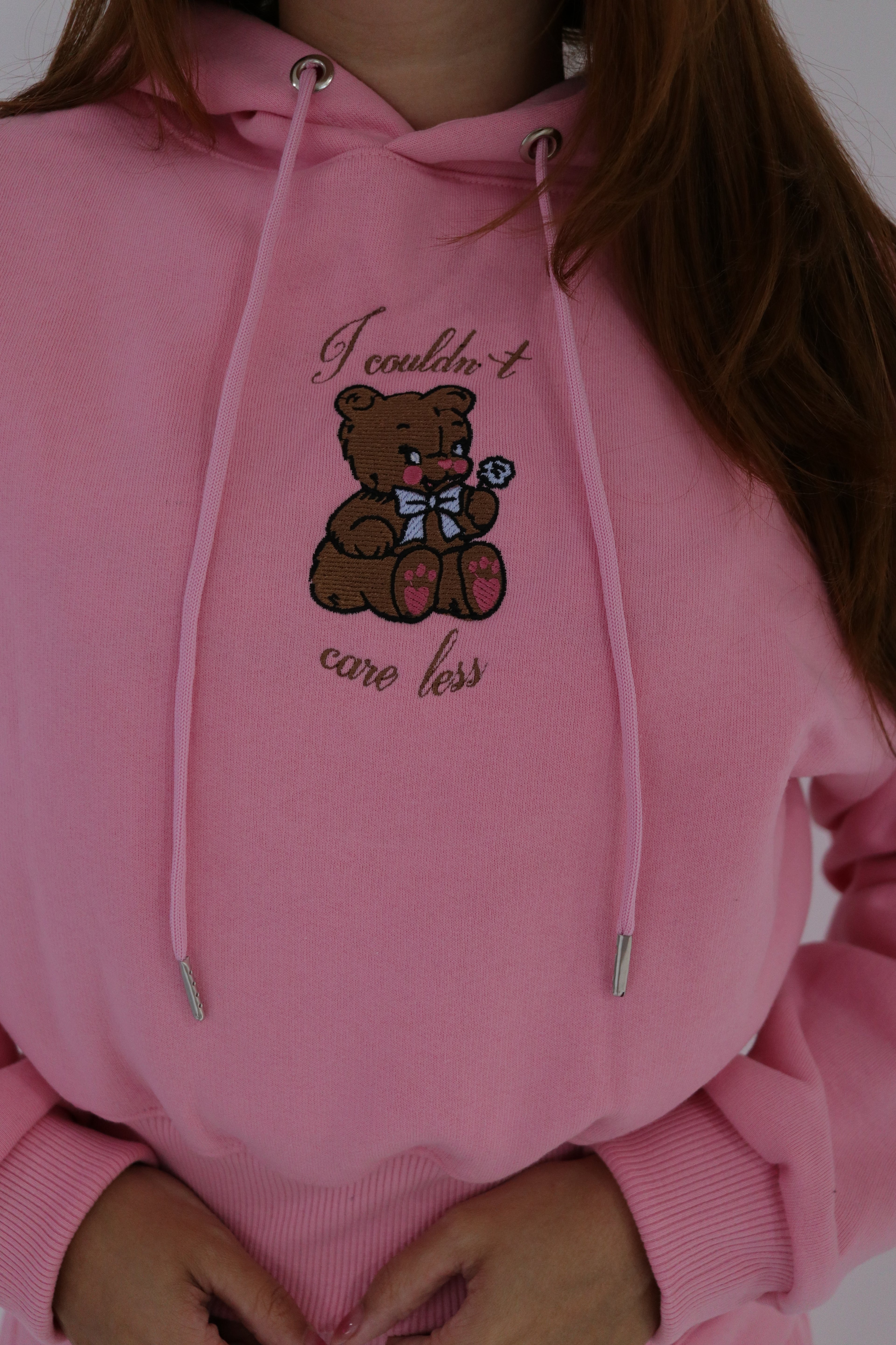 Moletom Vintage Rosa