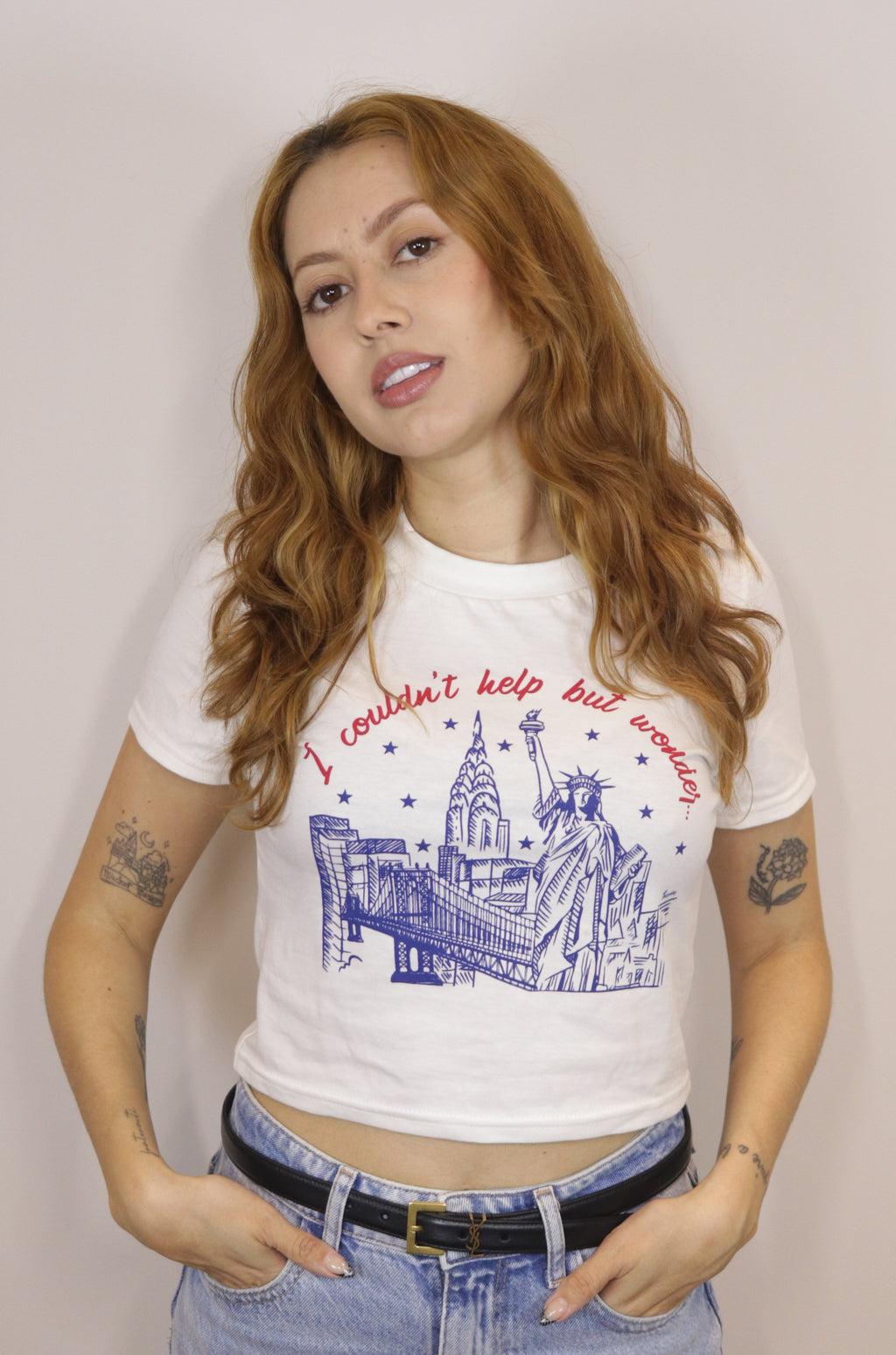 Baby tee New York City