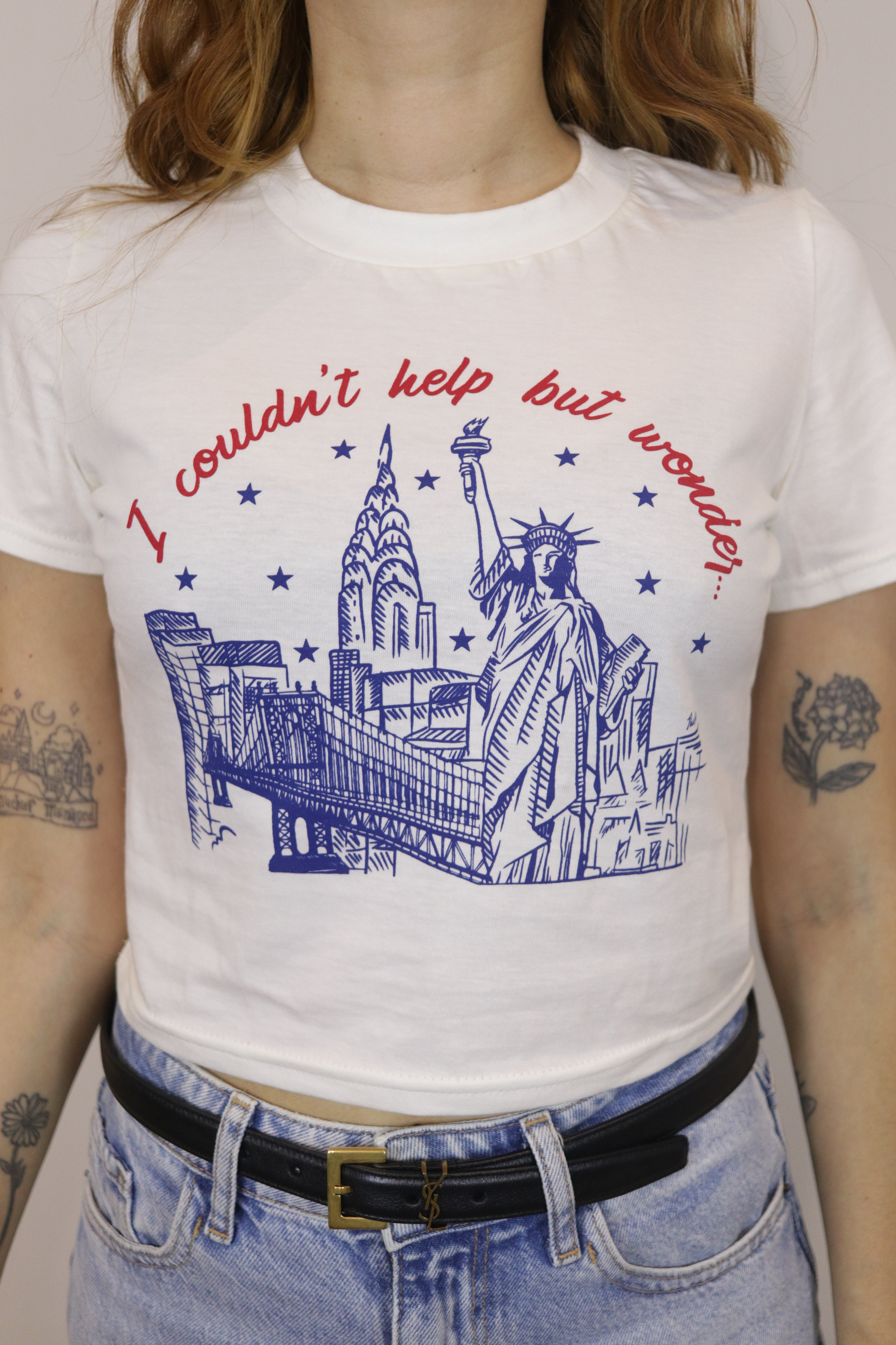 Baby tee New York City