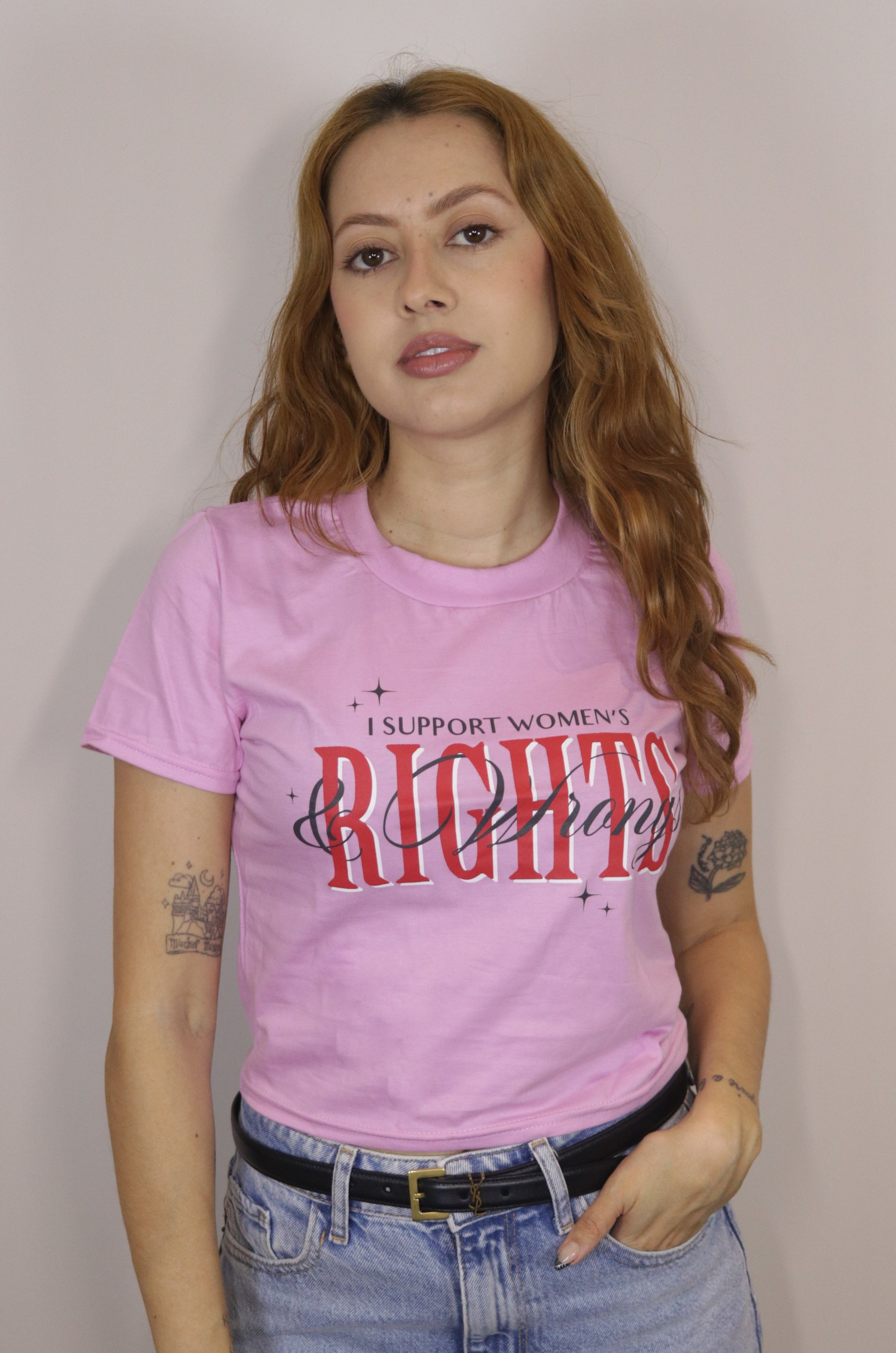 Baby Tee Women Rights