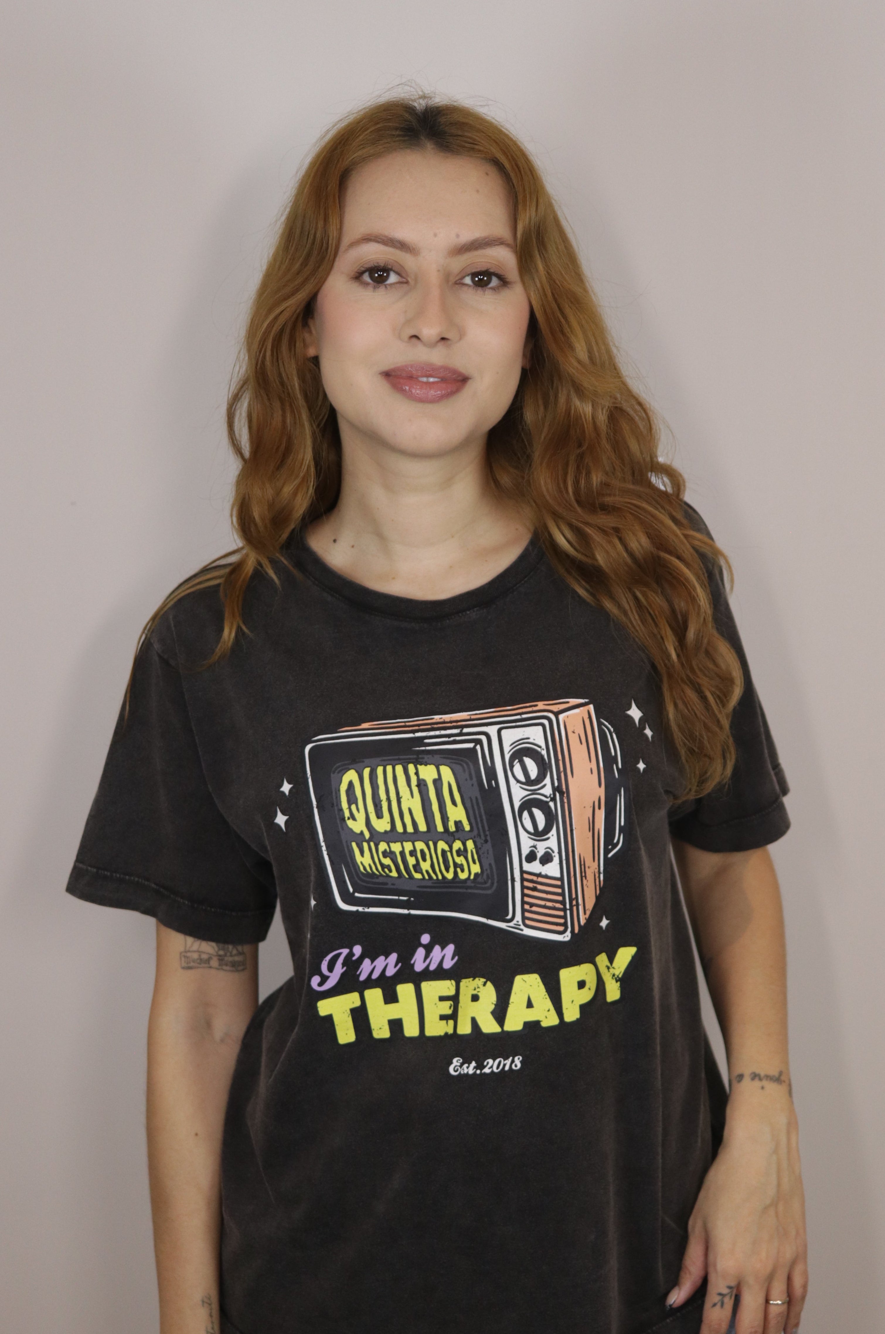 T-Shirt Quinta Misteriosa Therapy