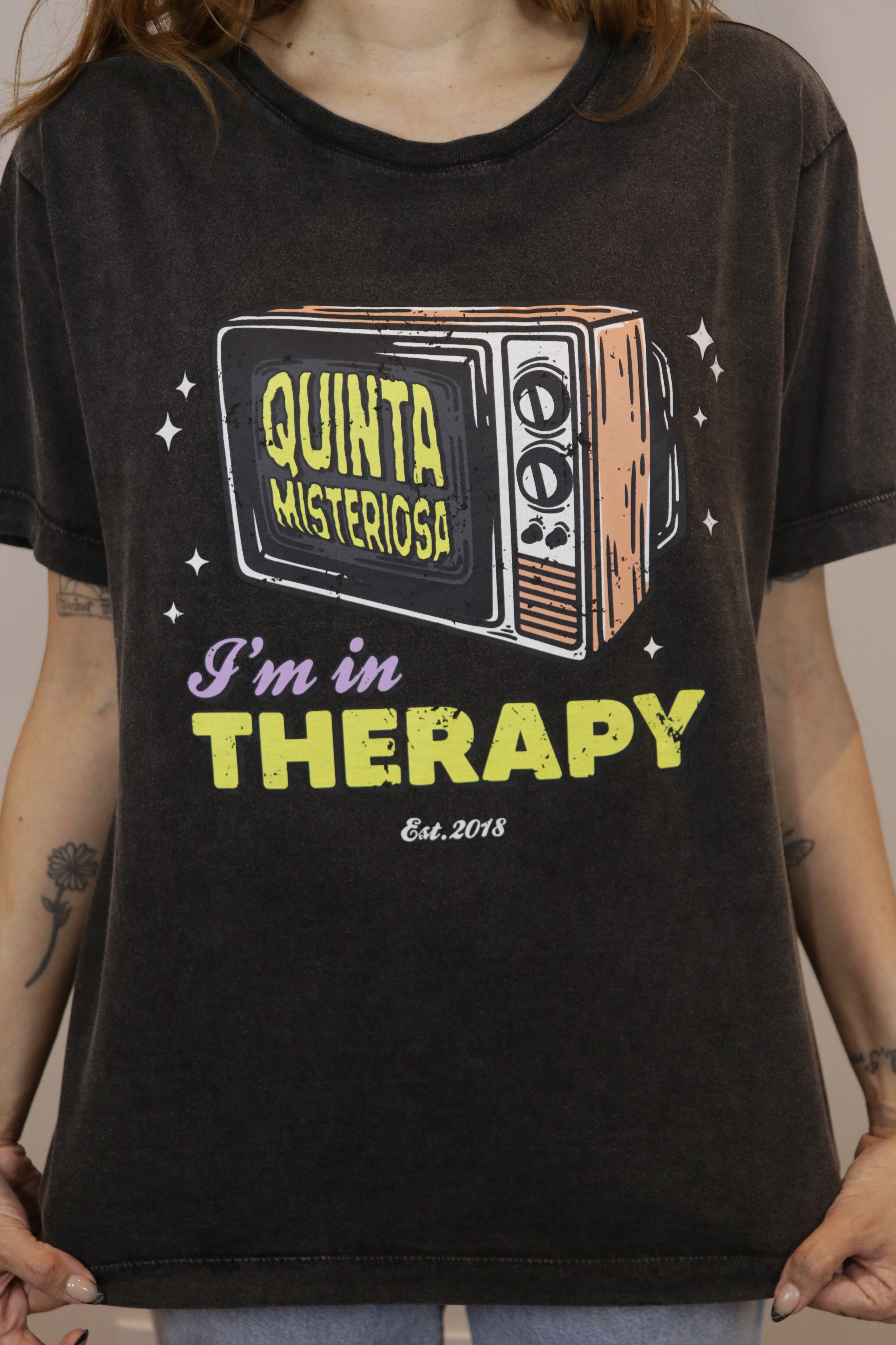 T-Shirt Quinta Misteriosa Therapy