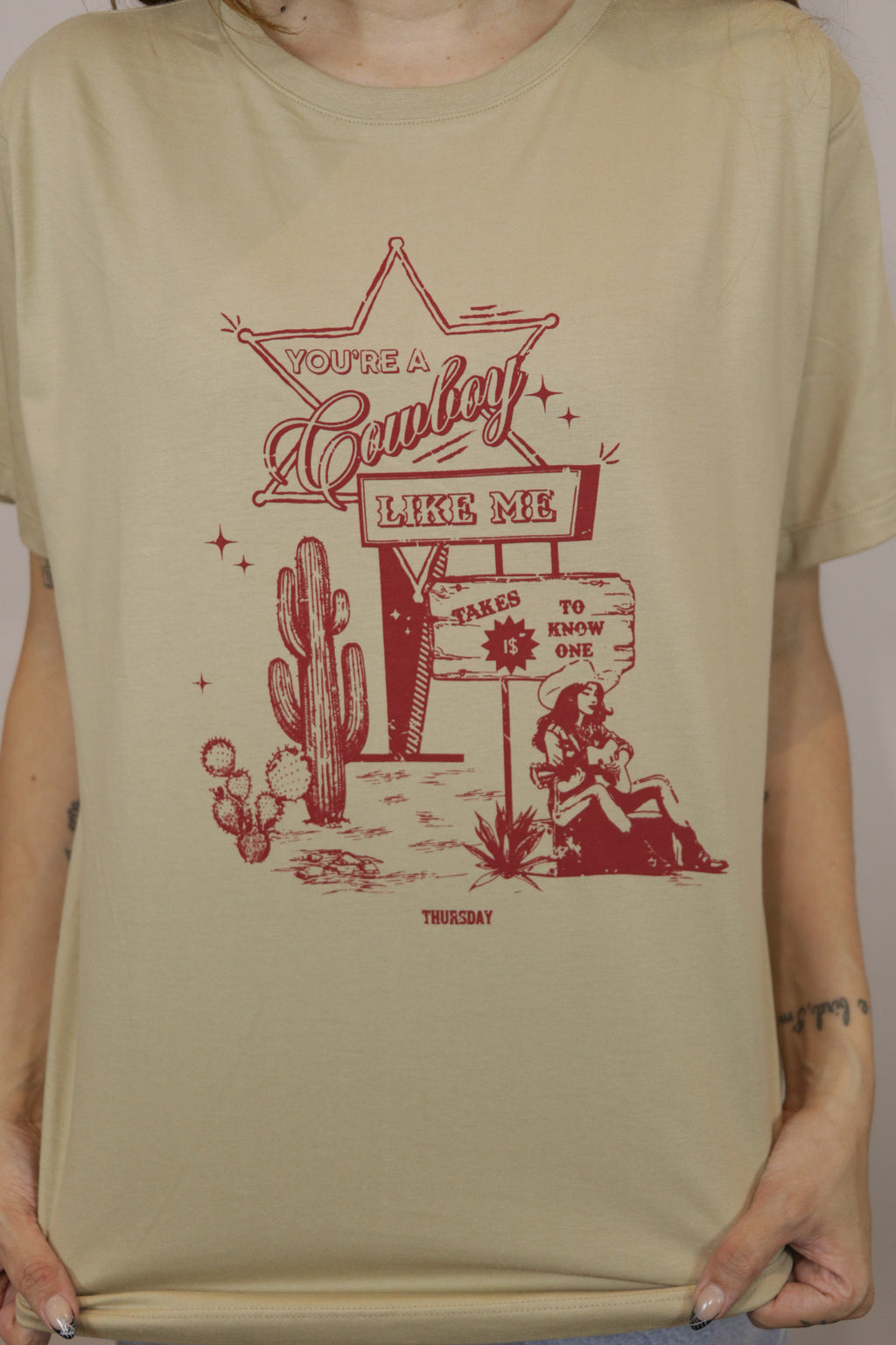 T-Shirt Cowboy Like Me