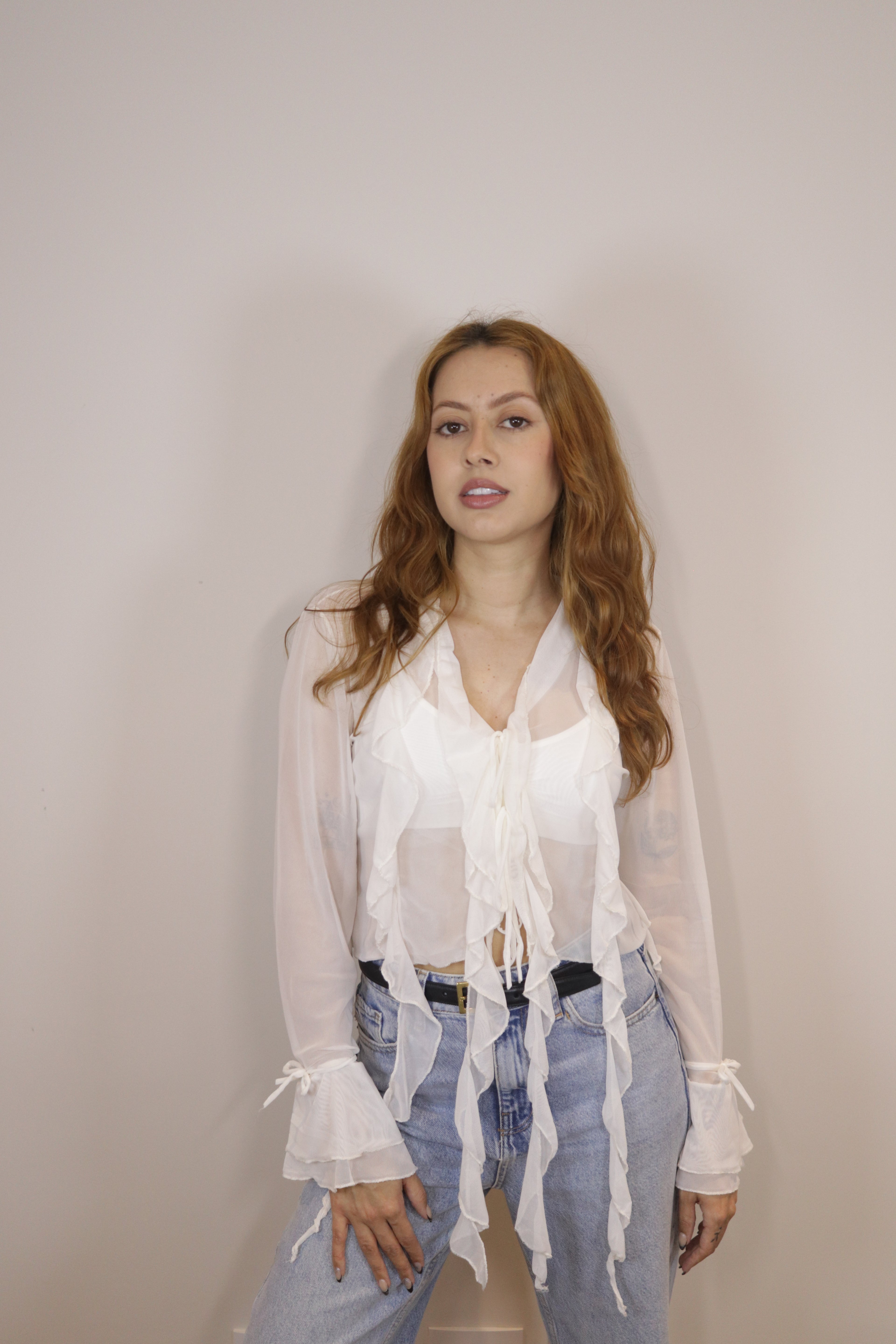 Blusa Brooklyn White