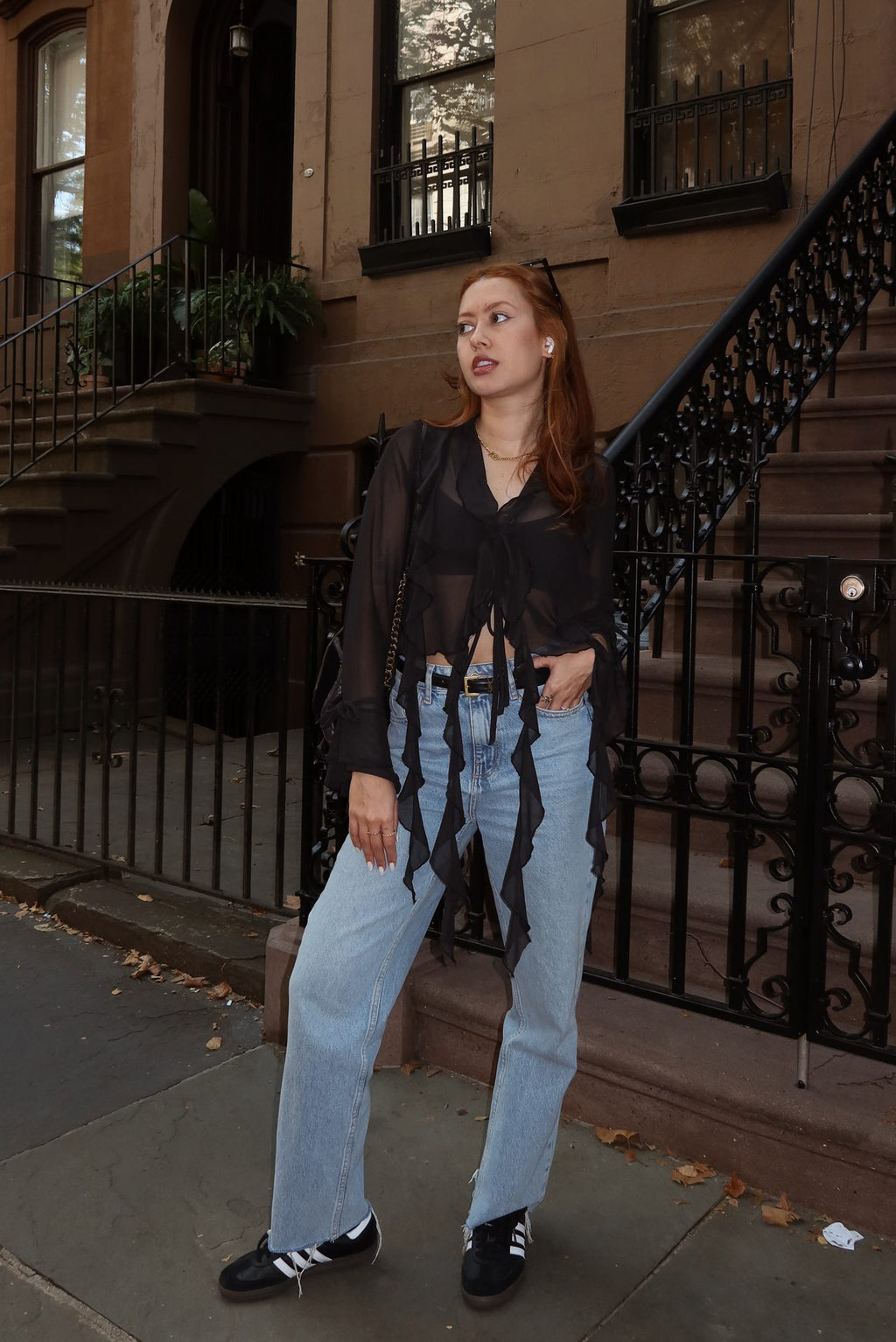 Blusa Brooklyn Black