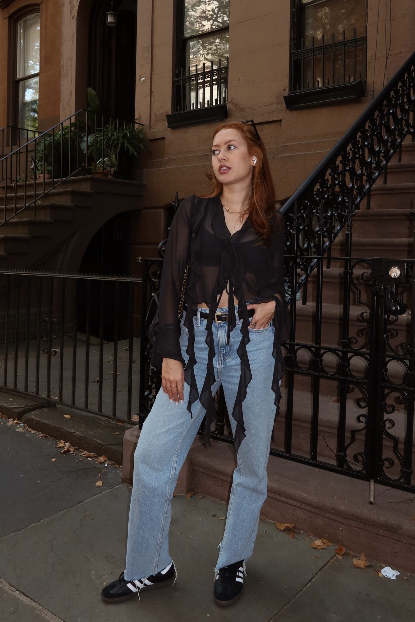Blusa Brooklyn Black