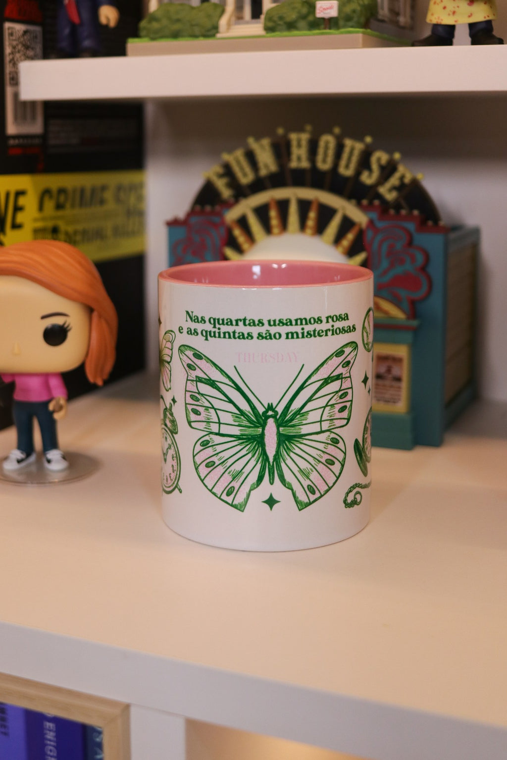 Caneca Nas Quartas Usamos Rosa 2.0
