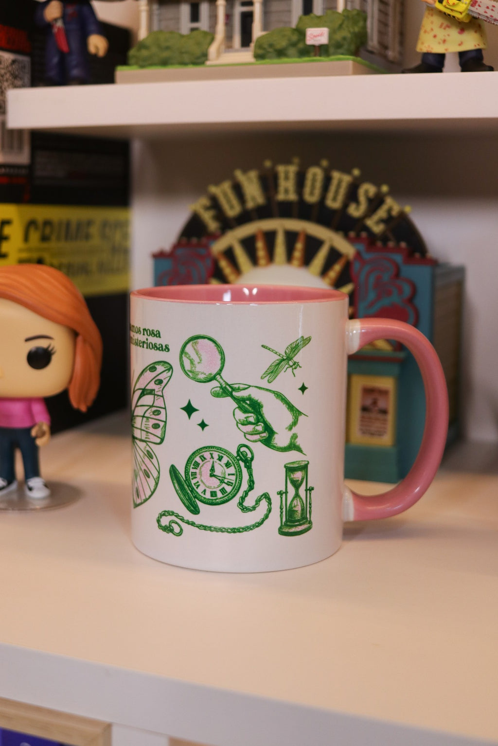 Caneca Nas Quartas Usamos Rosa 2.0