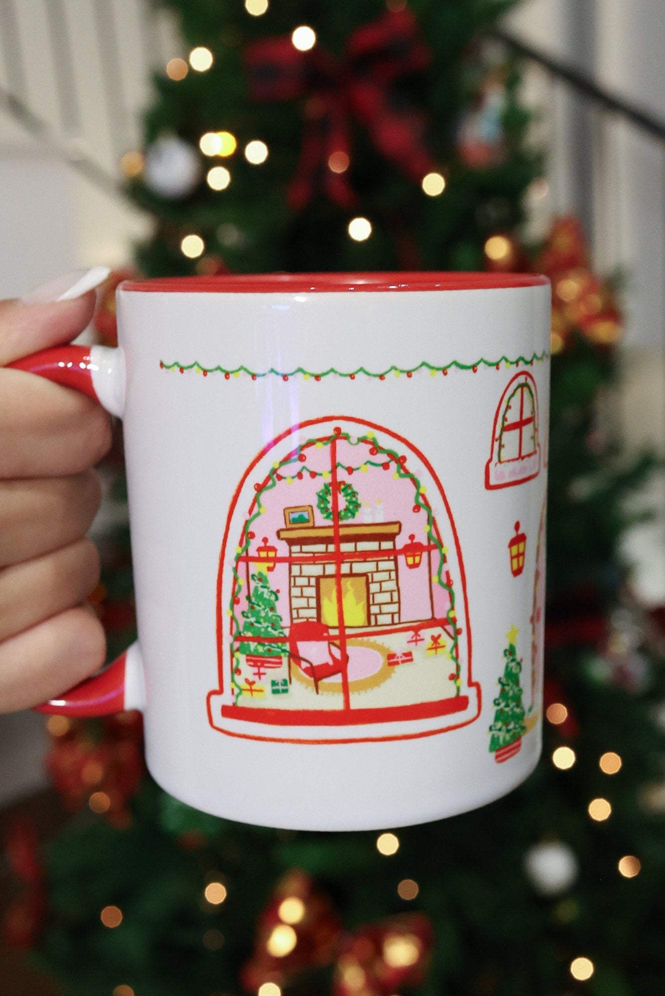 Caneca Quinta Misteriosa Xmas