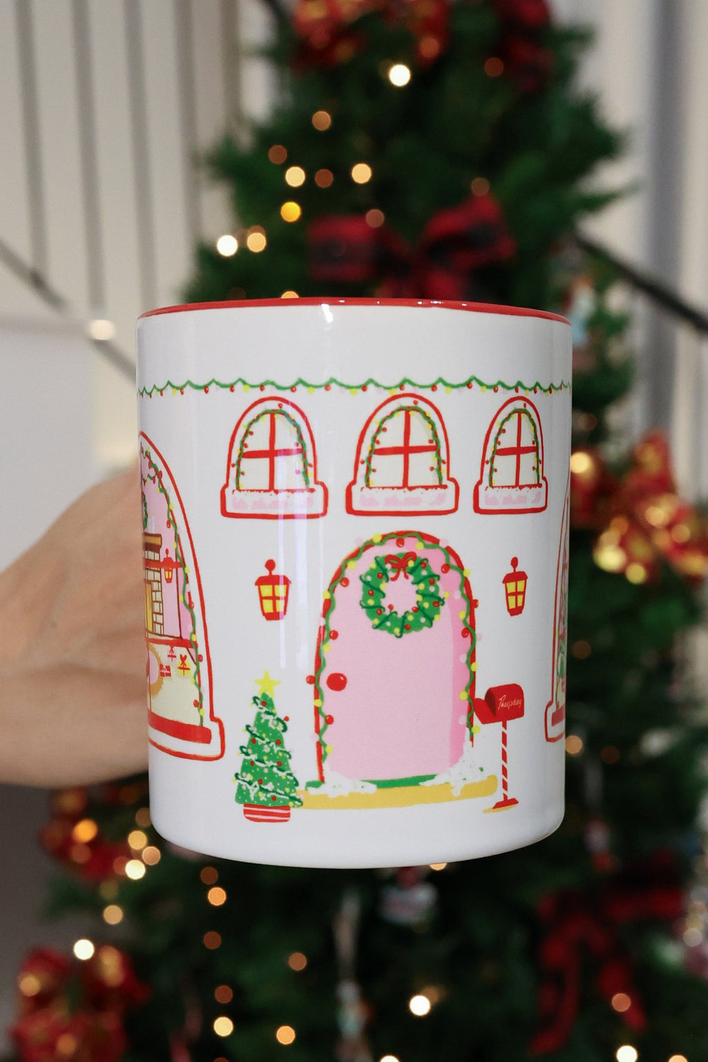 Caneca Quinta Misteriosa Xmas