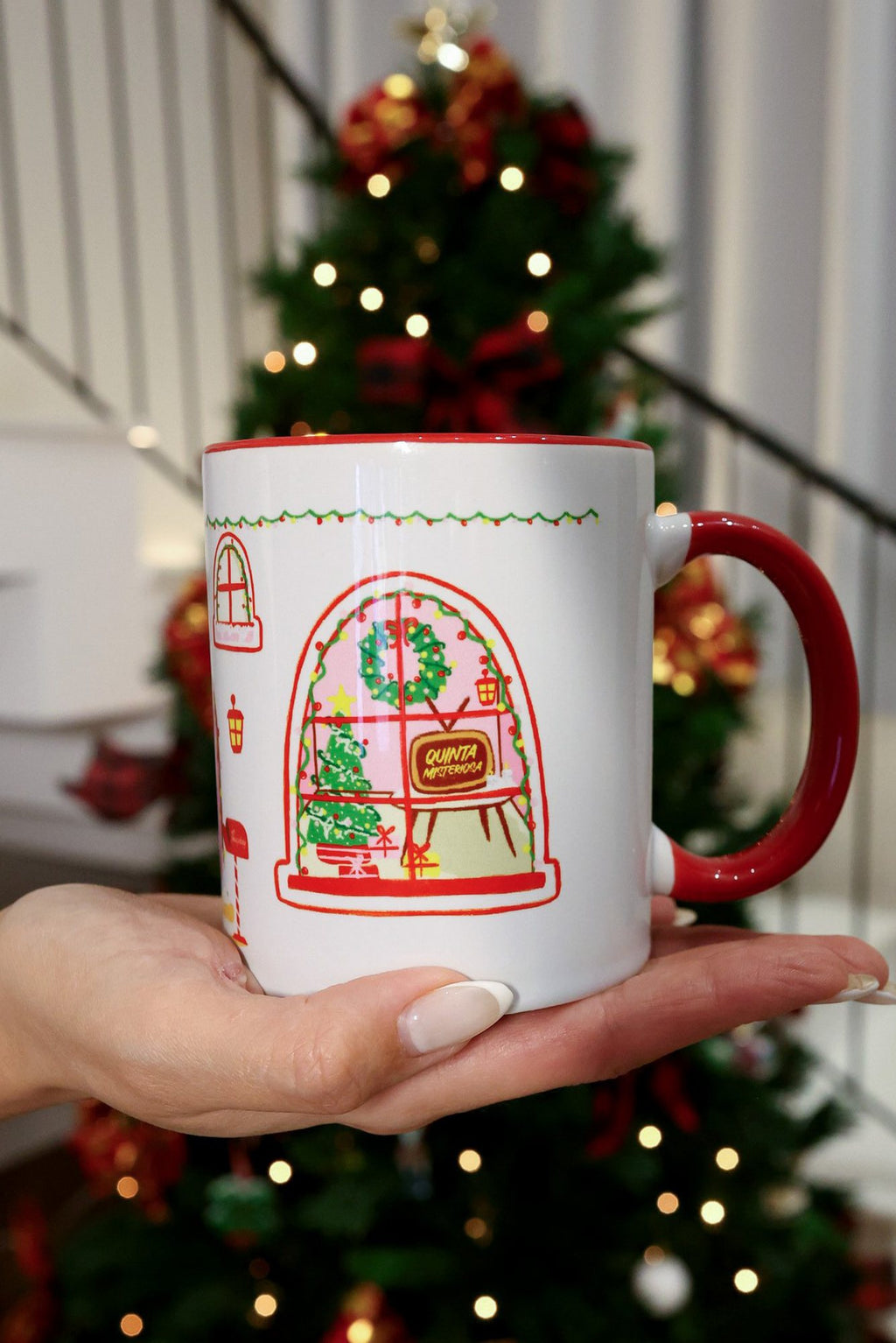 Caneca Quinta Misteriosa Xmas
