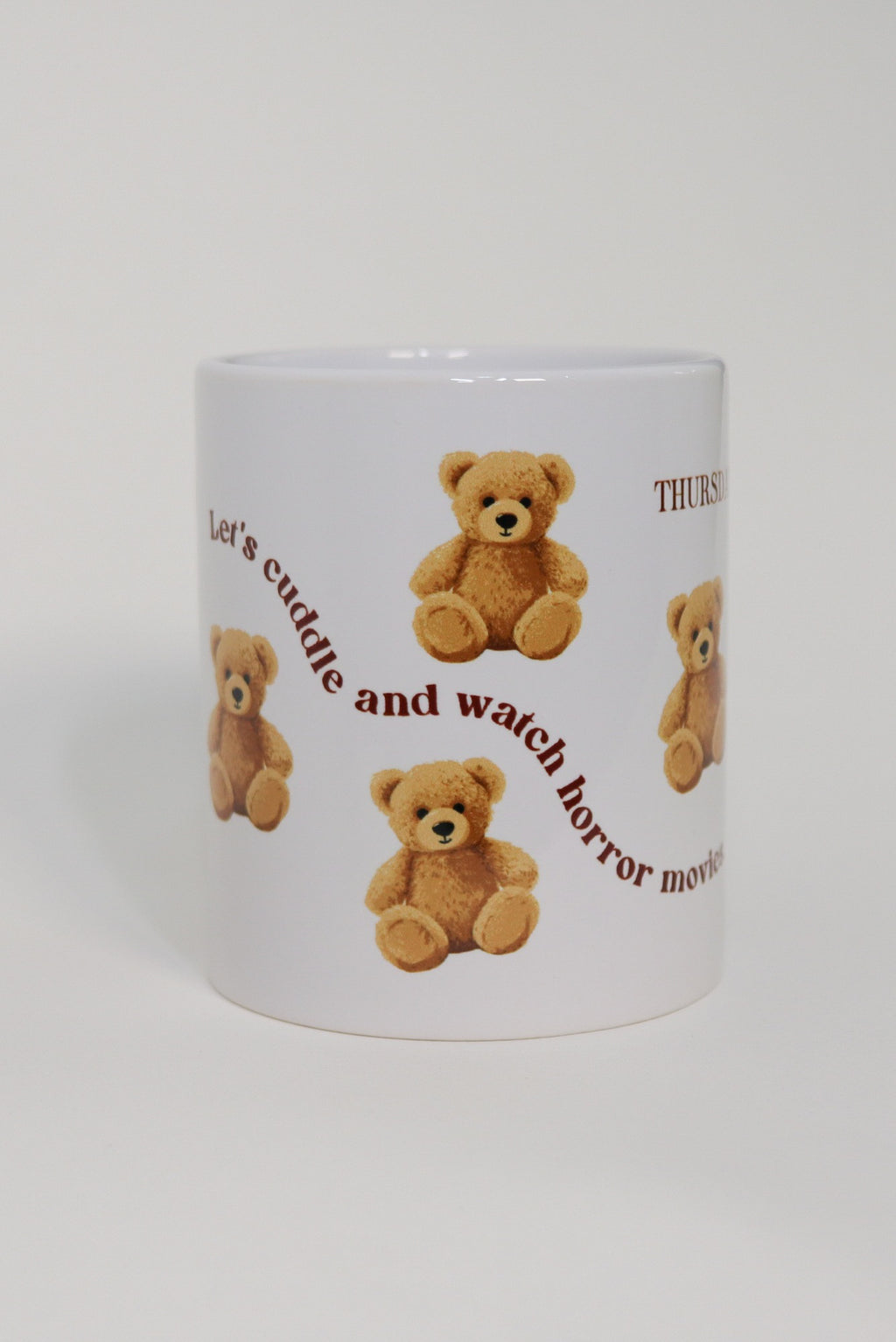 Caneca Let's Cuddle