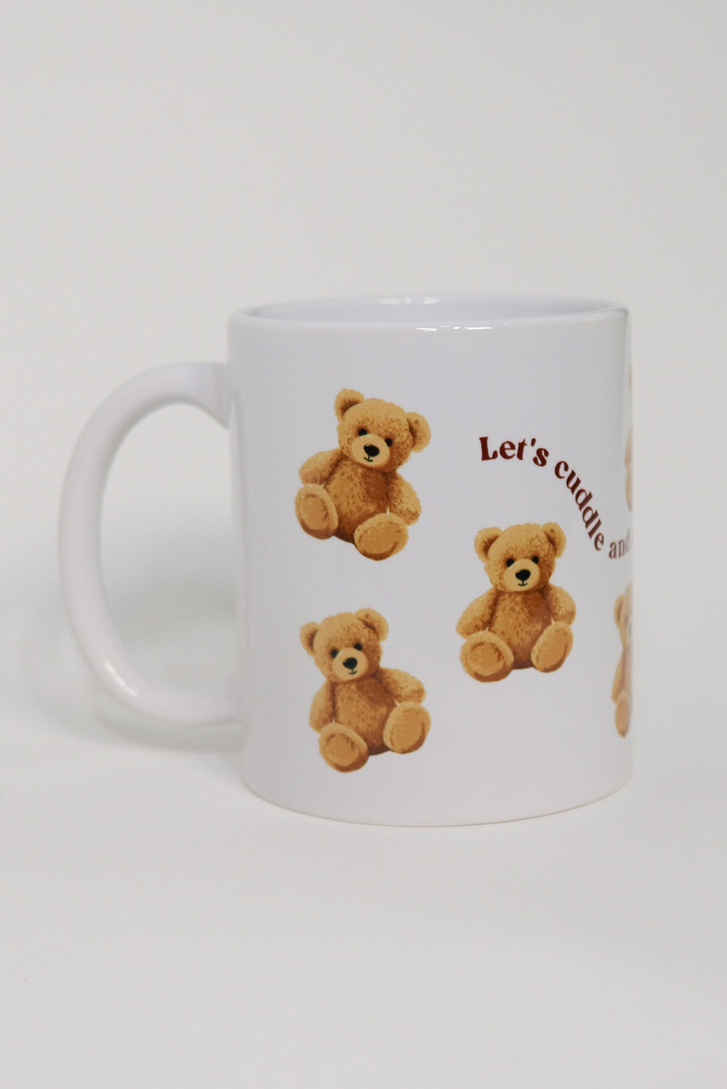 Caneca Let's Cuddle