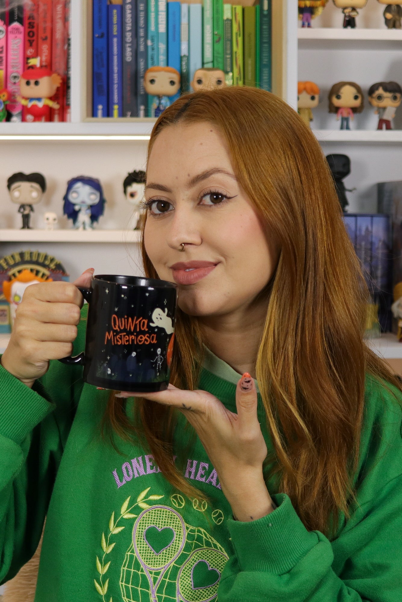 Caneca Quinta Misteriosa Halloween