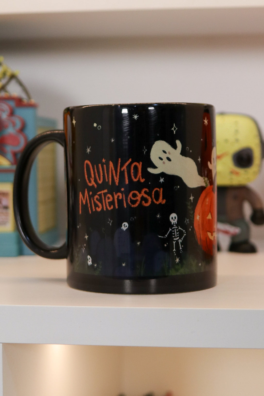 Caneca Quinta Misteriosa Halloween