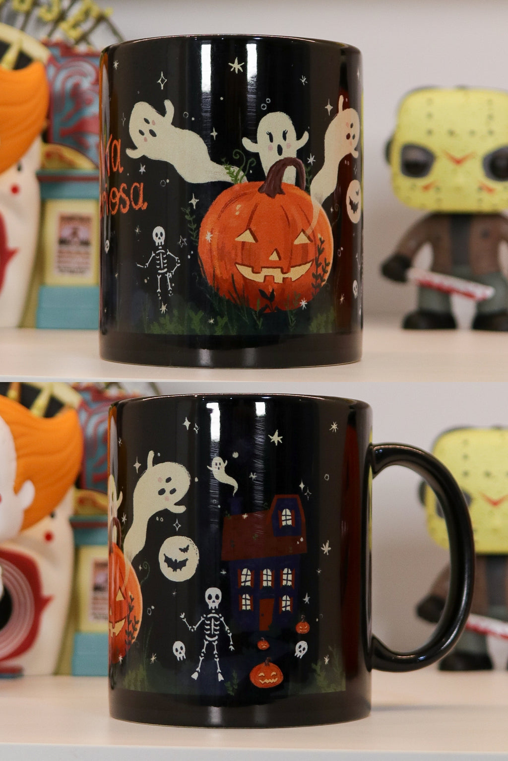 Caneca Quinta Misteriosa Halloween