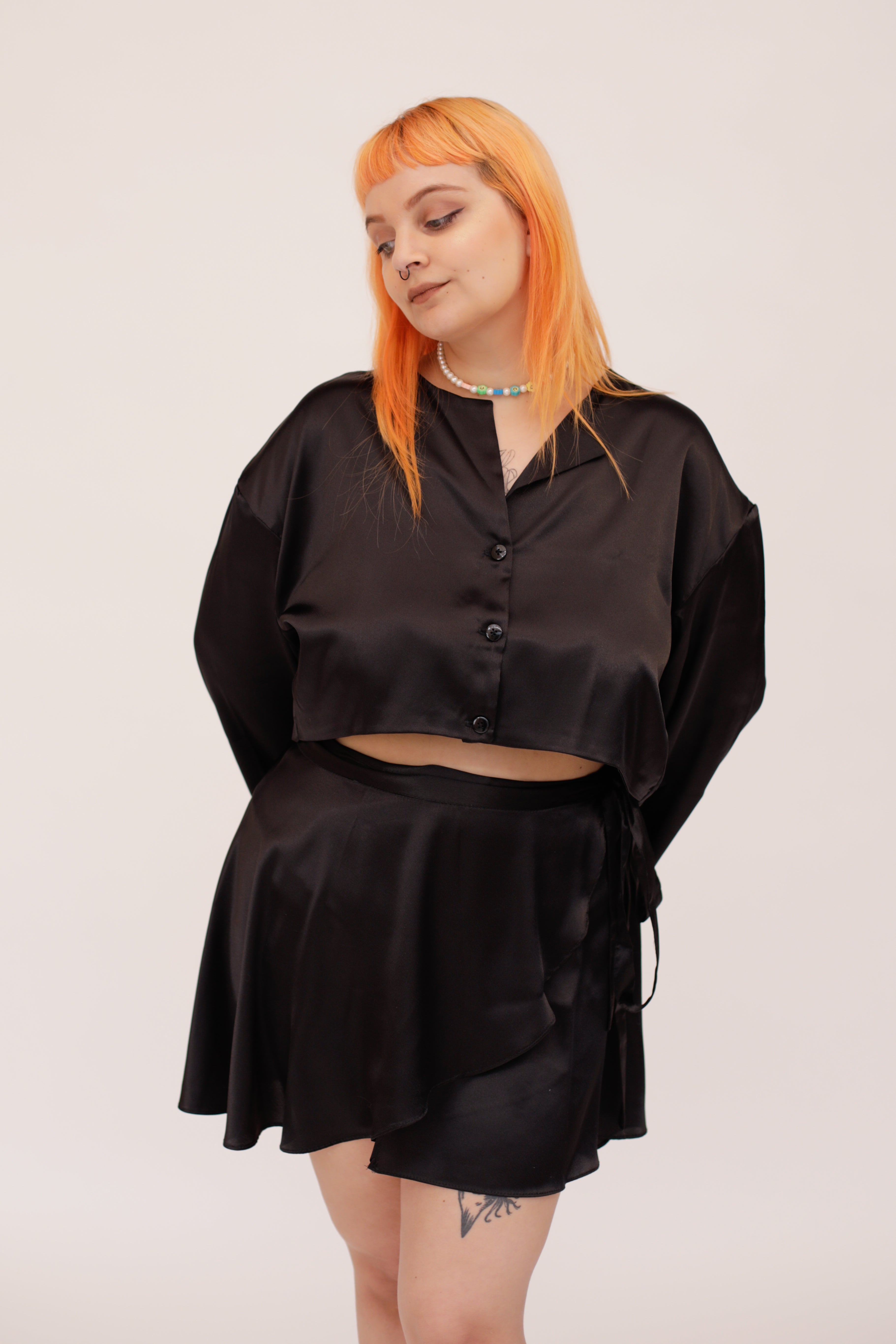 Conjunto Luna Preto