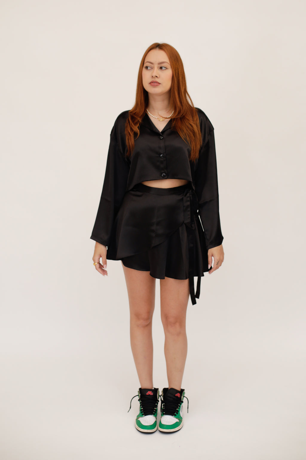 Conjunto Luna Preto