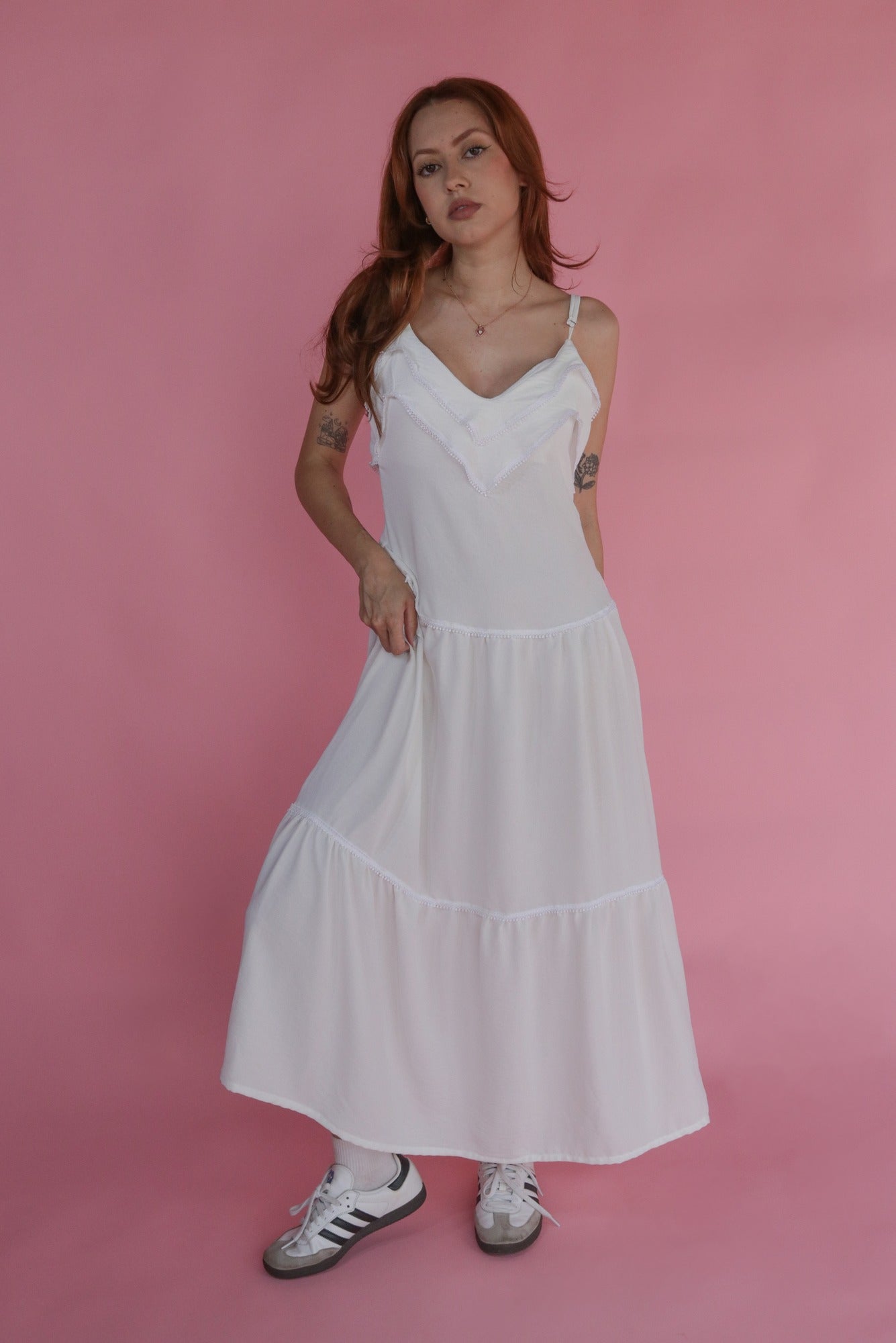 Vestido Elphie Off White