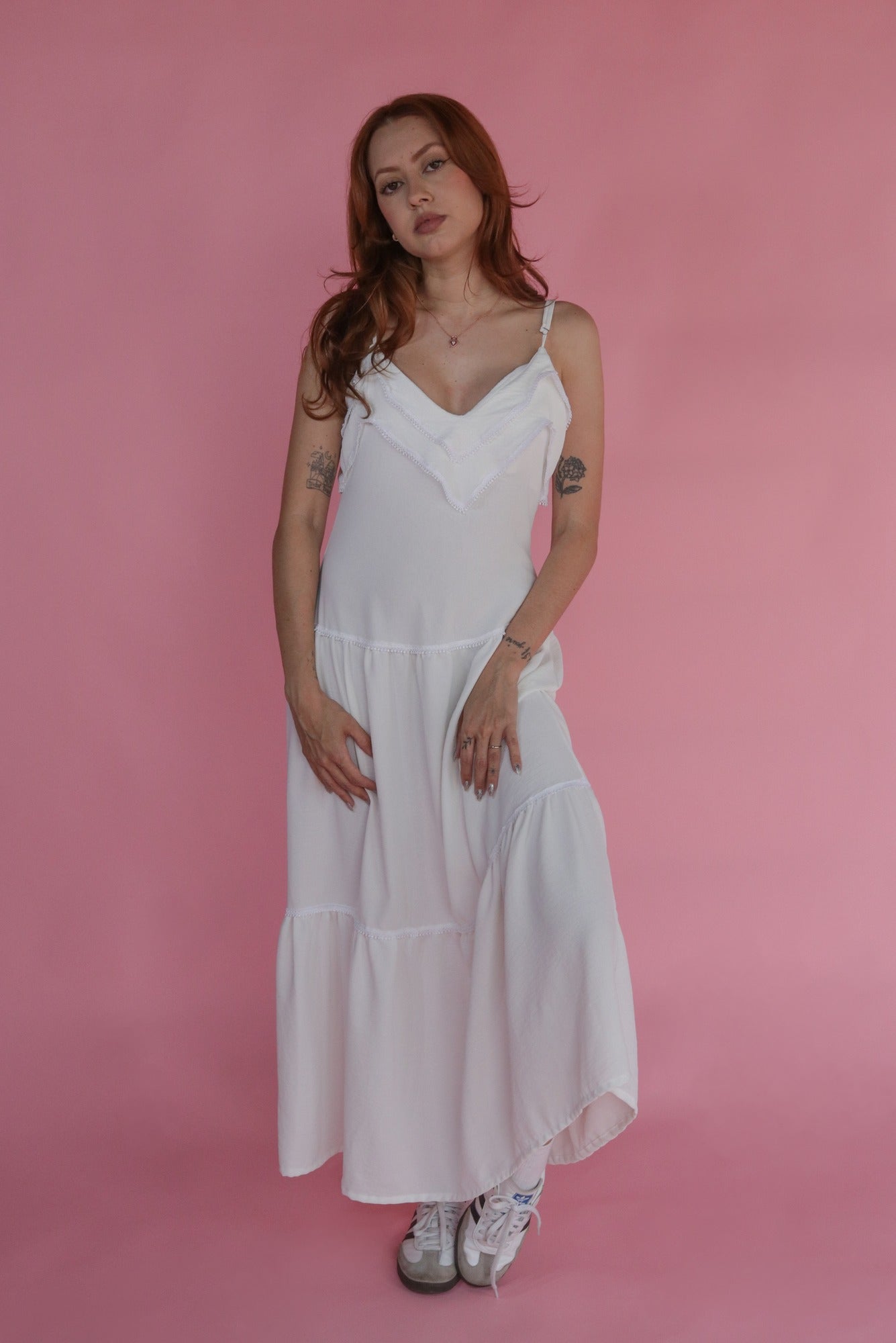 Vestido Elphie Off White