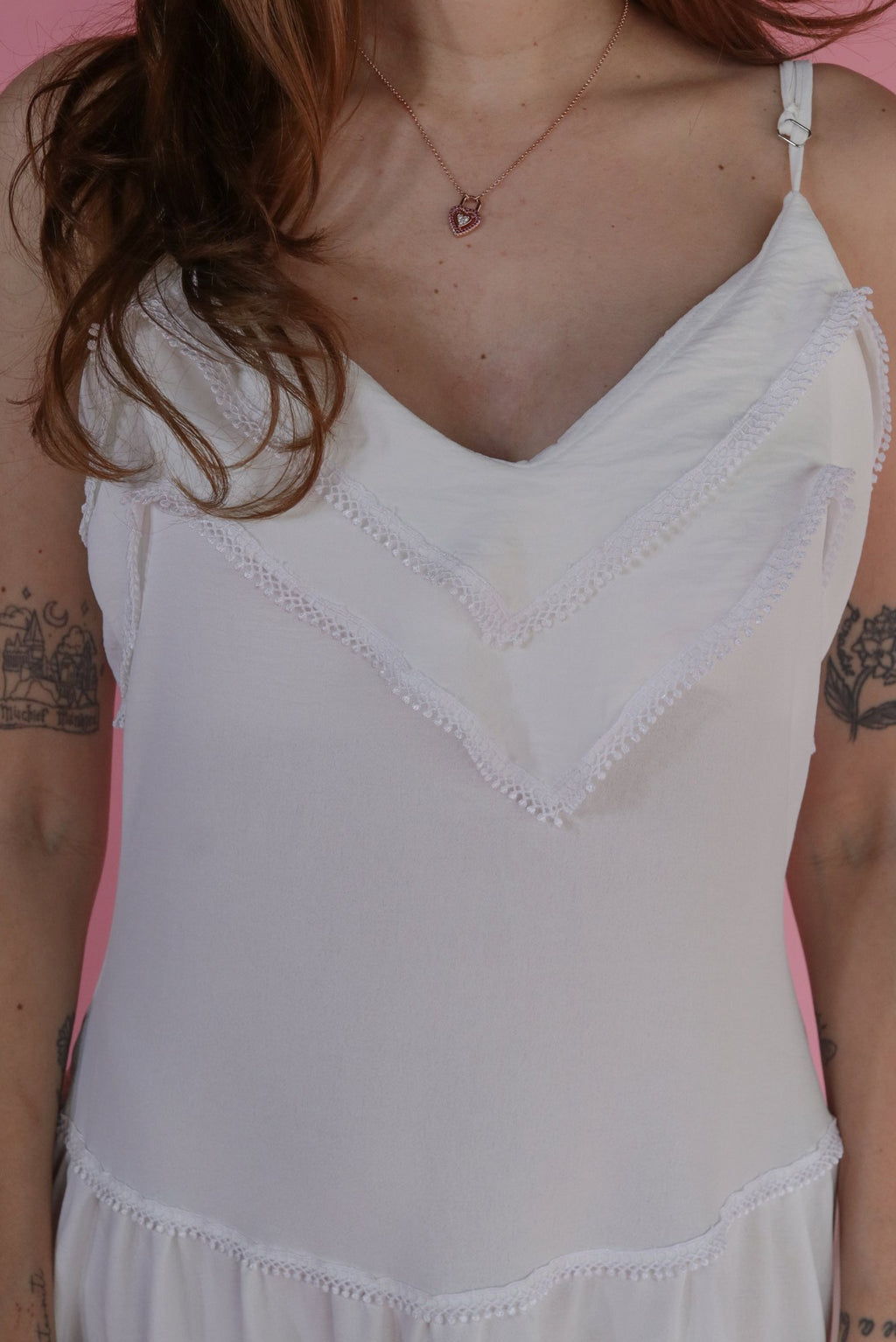 Vestido Elphie Off White