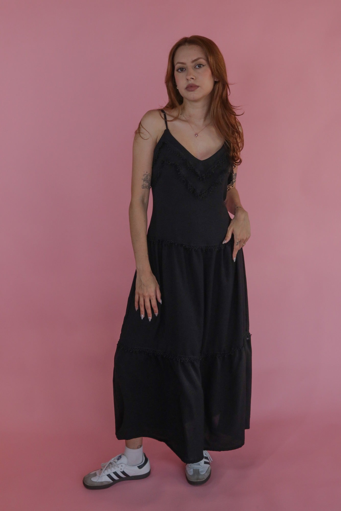 Vestido Elphie Preto