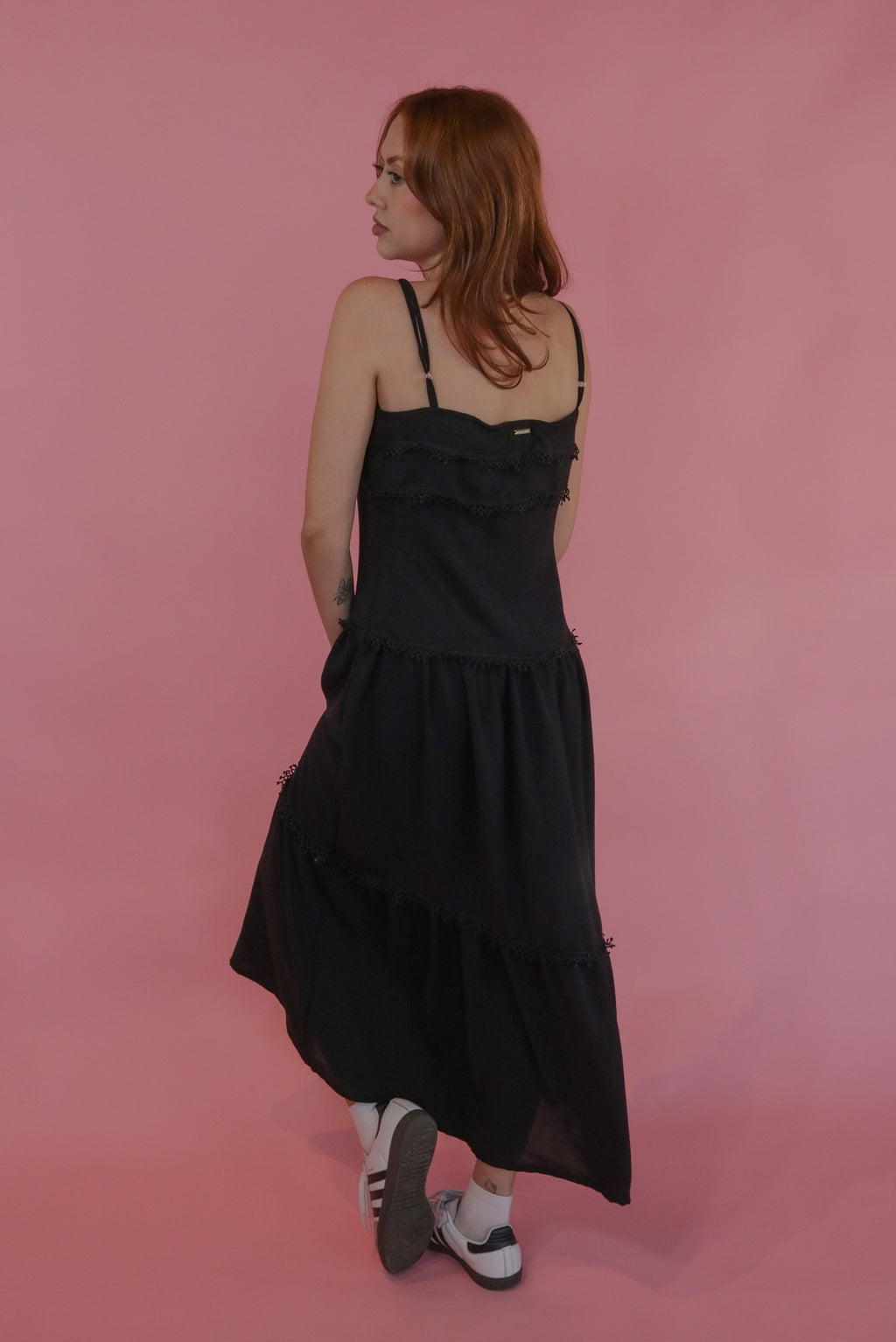 Vestido Elphie Preto